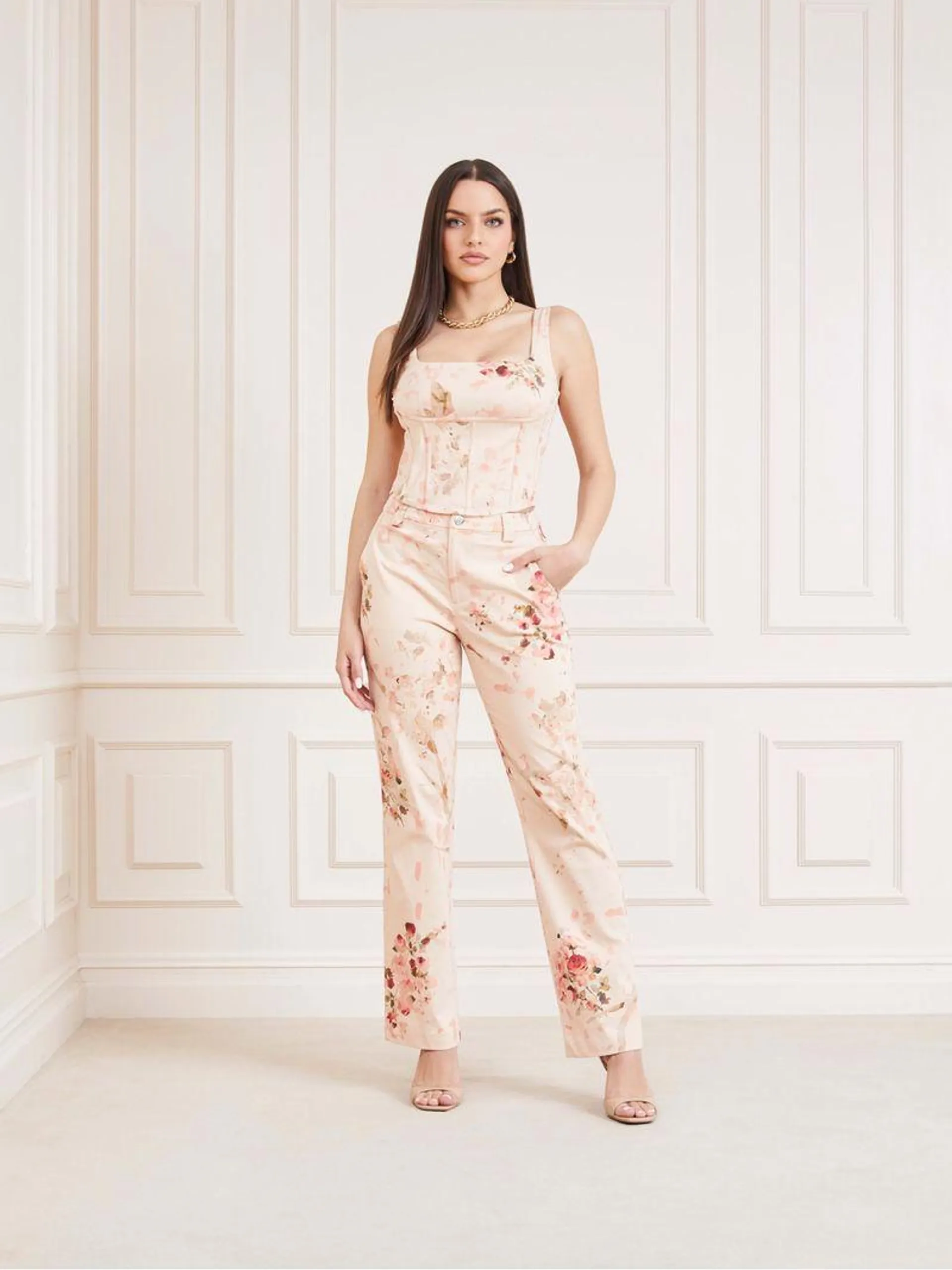 Jeans Guess Marciano Glam de Fleur