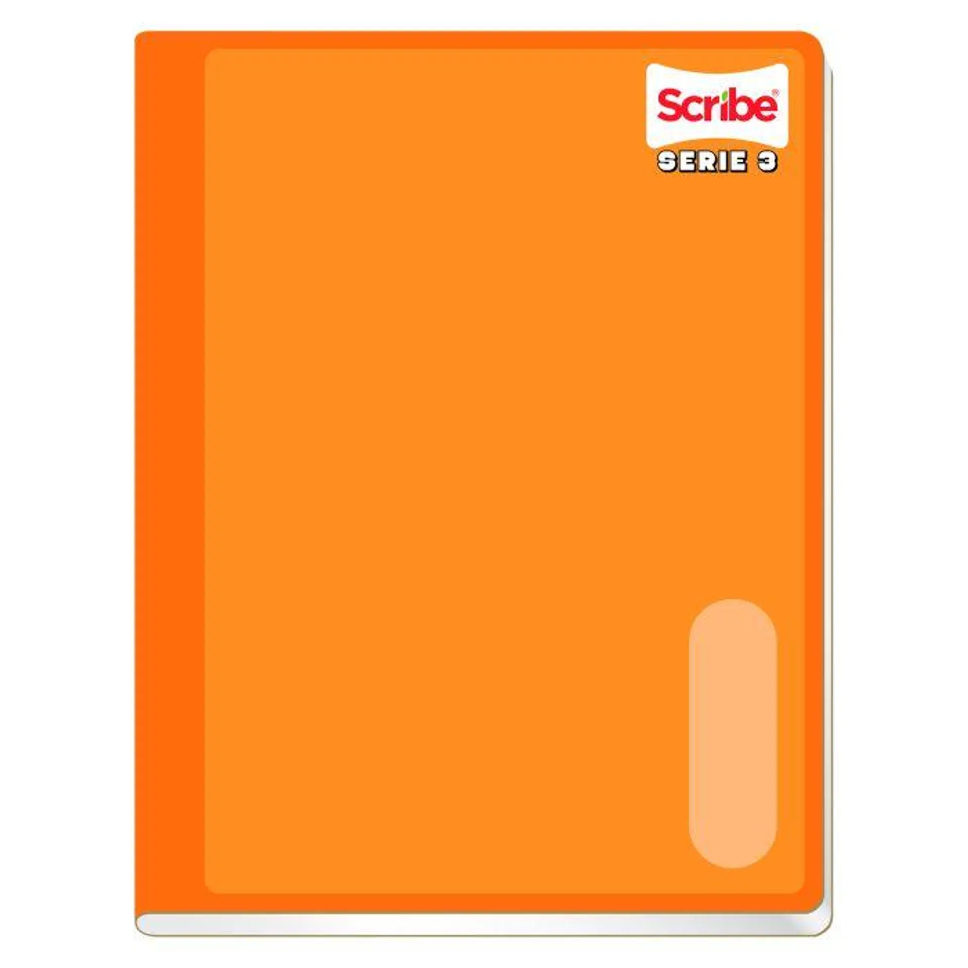 Cuaderno Profesional Cosido Scribe 4302 Cuadro Chico 100 h. Serie 3