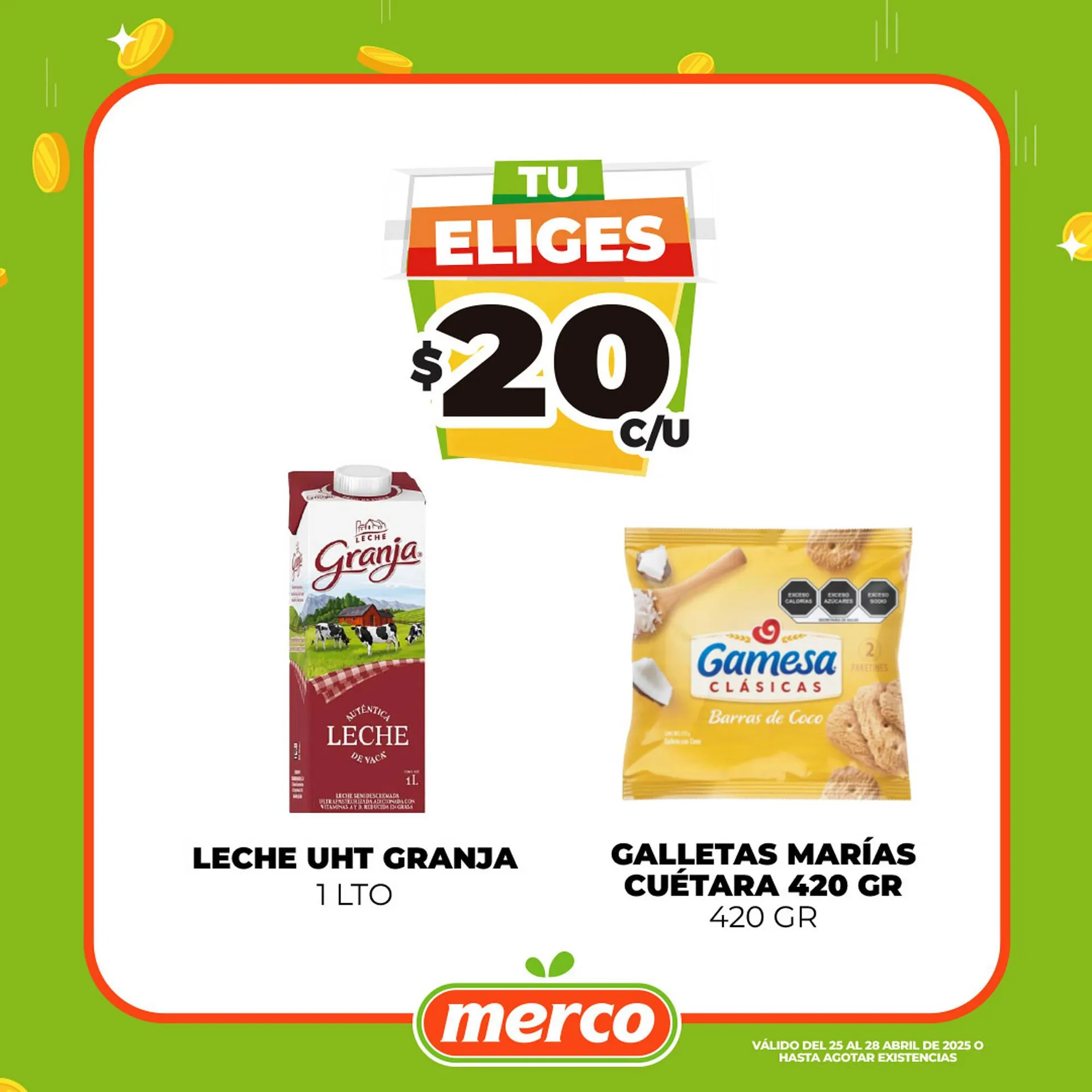 Catálogo de Catálogo Merco 26 de abril al 28 de abril 2025 - Pagina 3