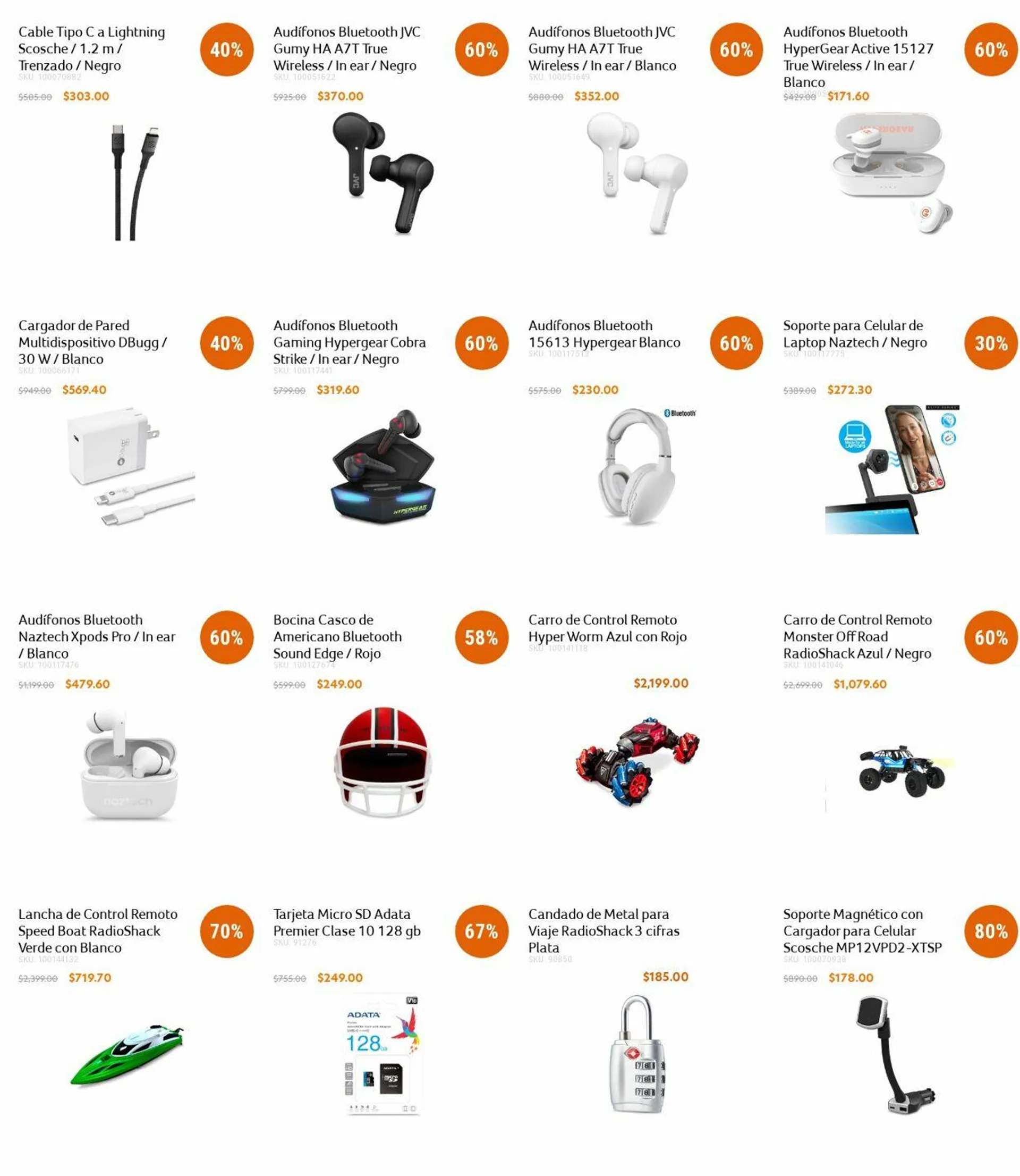 Catálogo de Radio Shack Oferta actual 23 de julio al 7 de agosto 2025 - Pagina 1