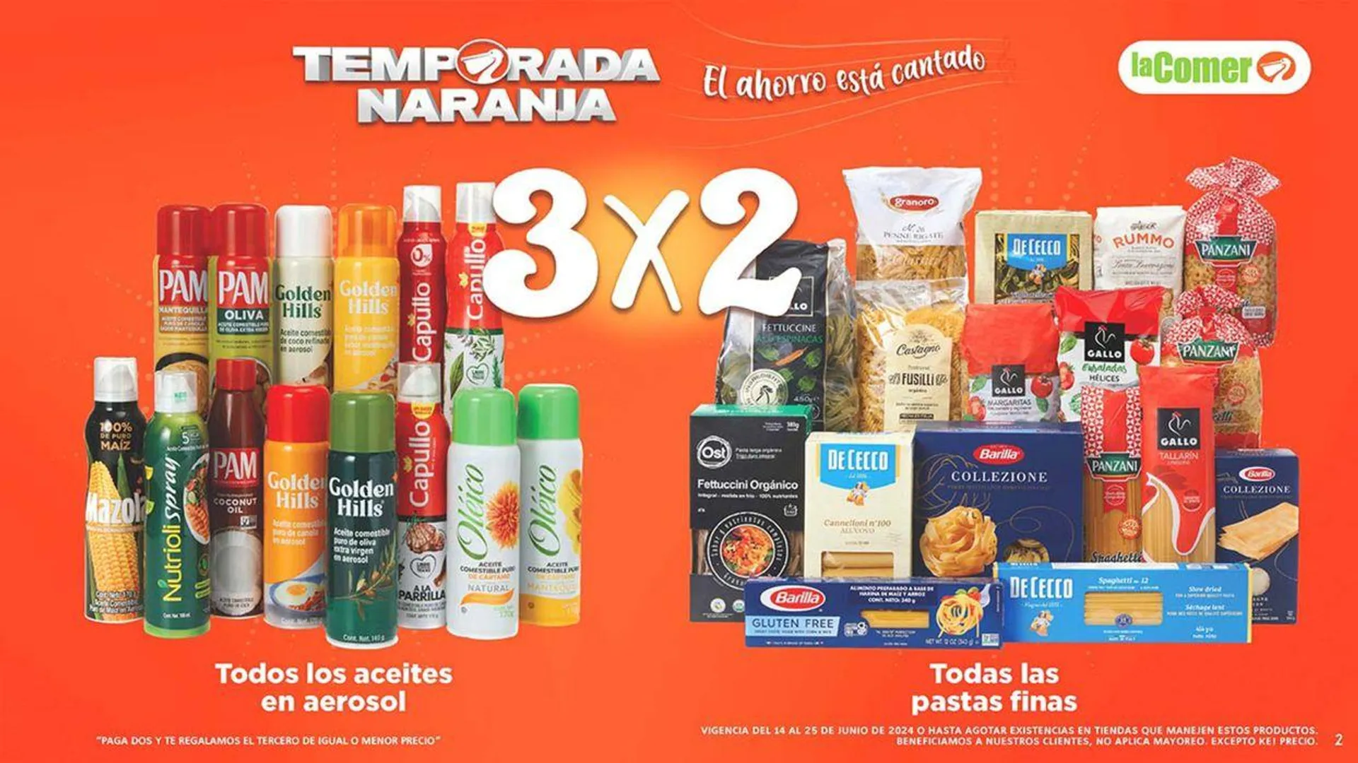 Catálogo de Temporada Naranja 14 de junio al 25 de junio 2024 - Pagina 2