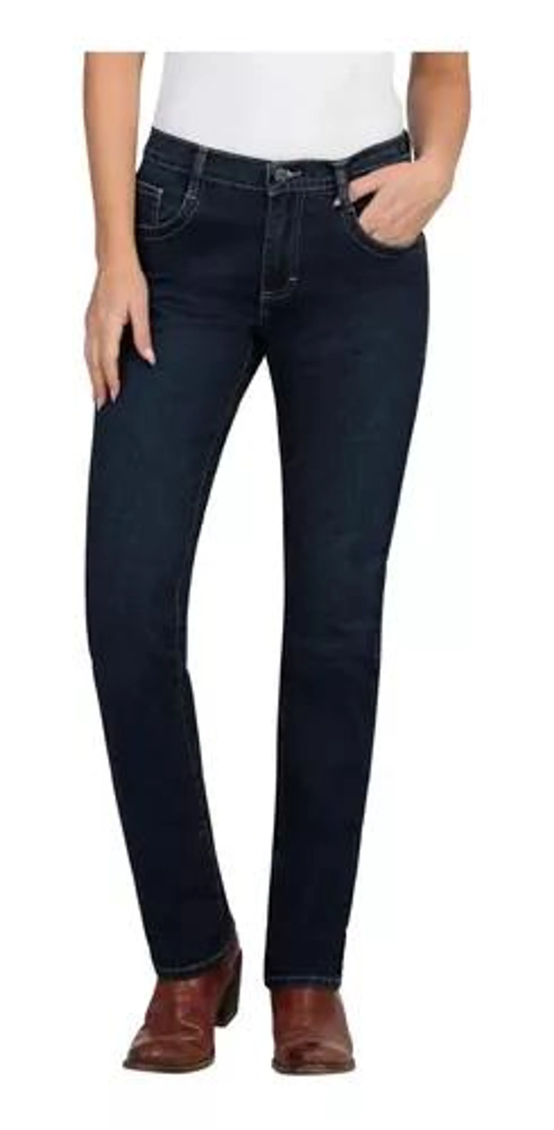 Pantalón Jeans Slim Fit Wrangler Mujer 108