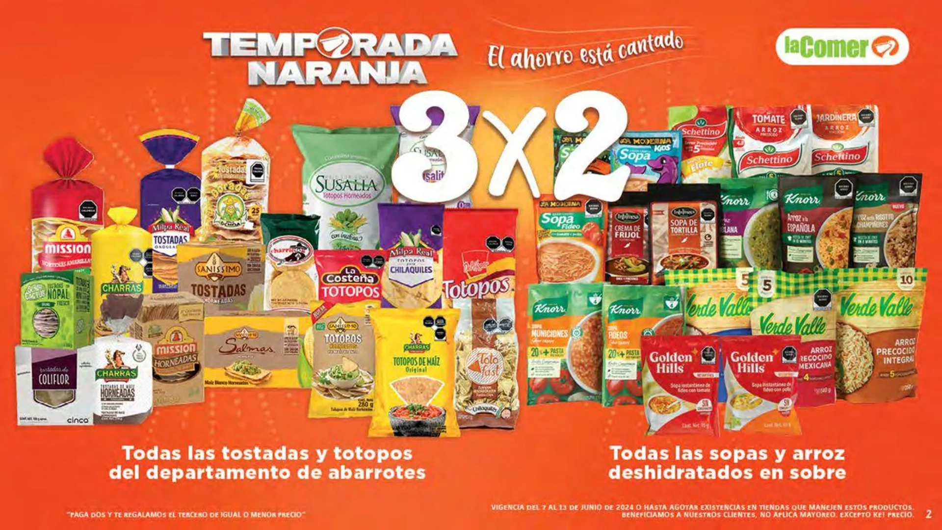 Catálogo de Temporada Naranja 7 de junio al 13 de junio 2024 - Pagina 2