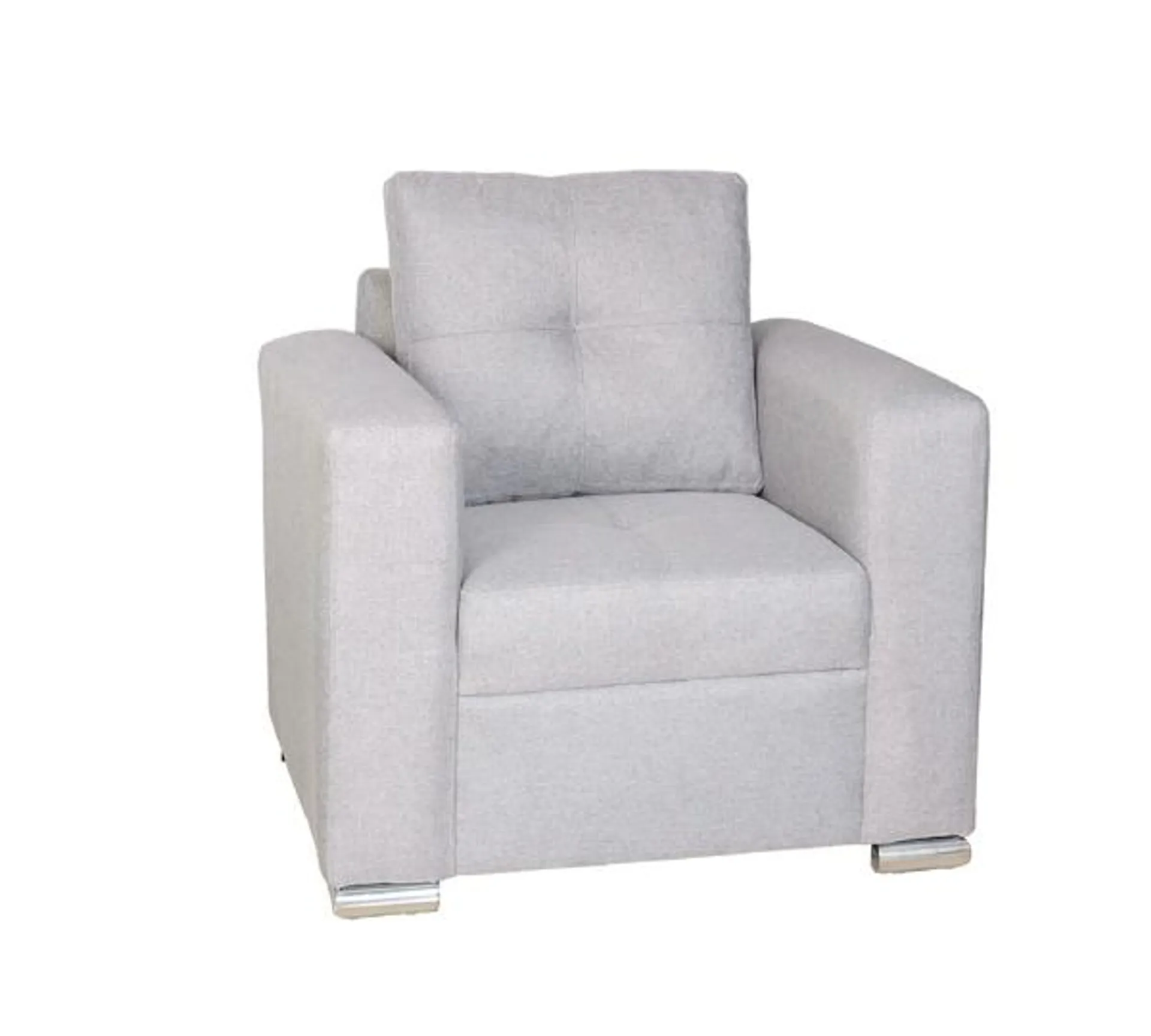 Sillon Emma Tejido Gris