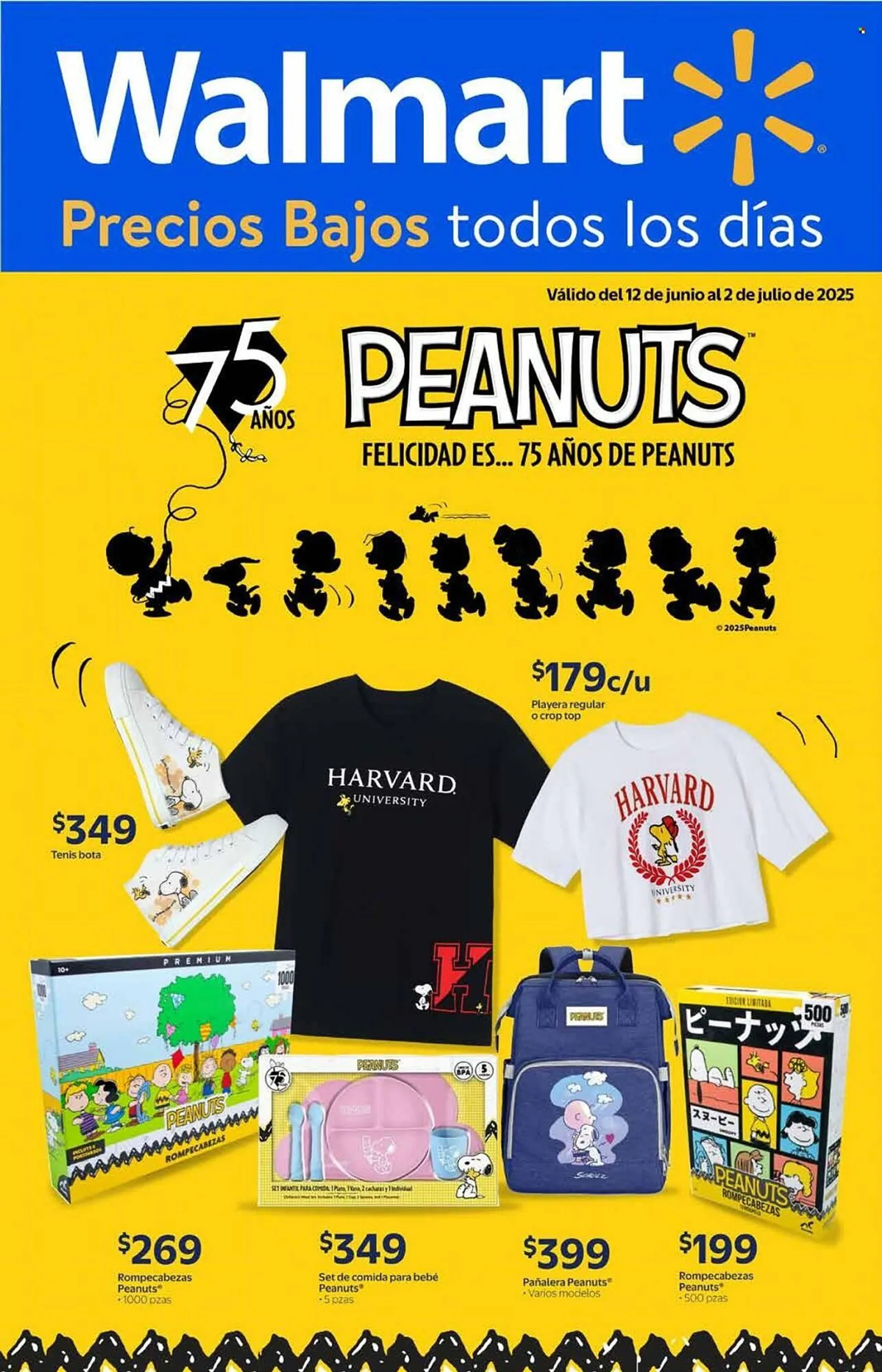 Catálogo de Catálogo Walmart 12 de junio al 2 de julio 2025 - Pagina 1