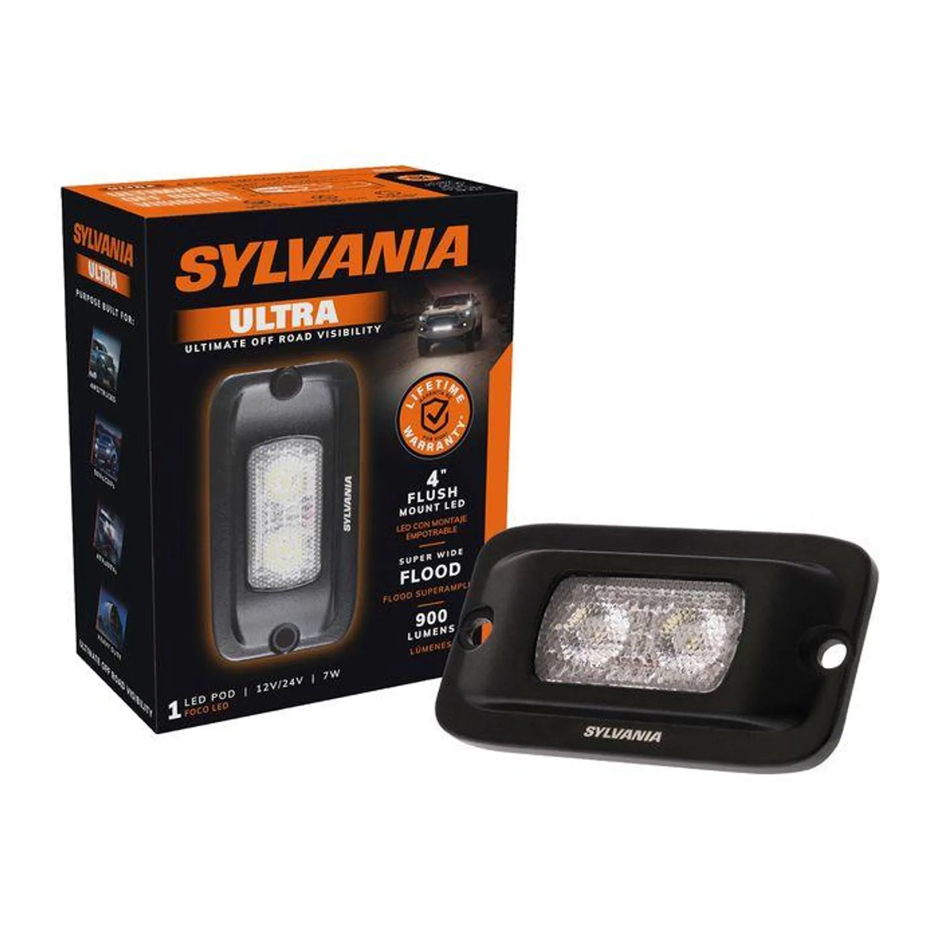 Luz LED de Montaje Empotrado Sylvania 4 pulgadas