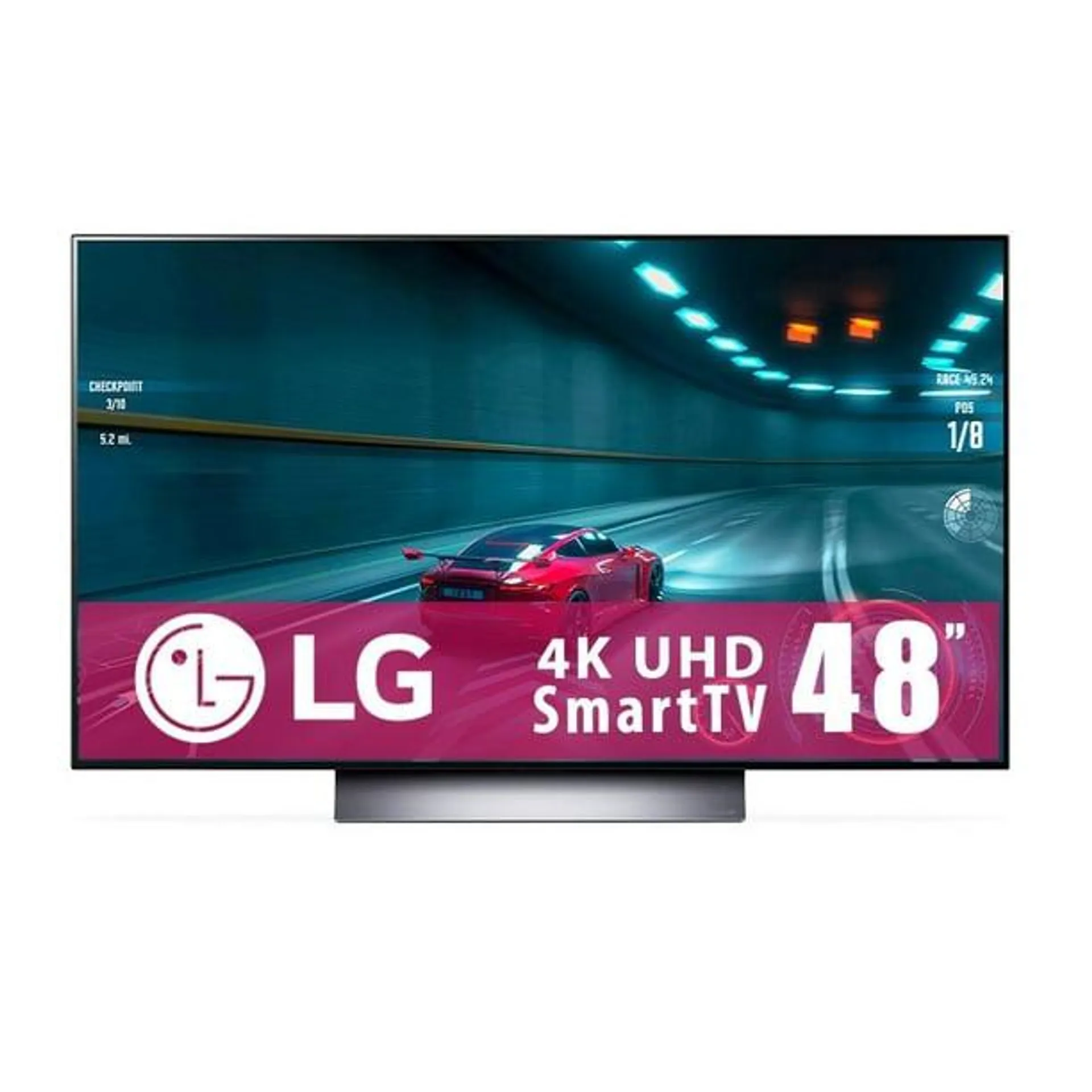 TV LG 48 pulgadas 4K Ultra HD Smart TV OLED OLED48C3PSA