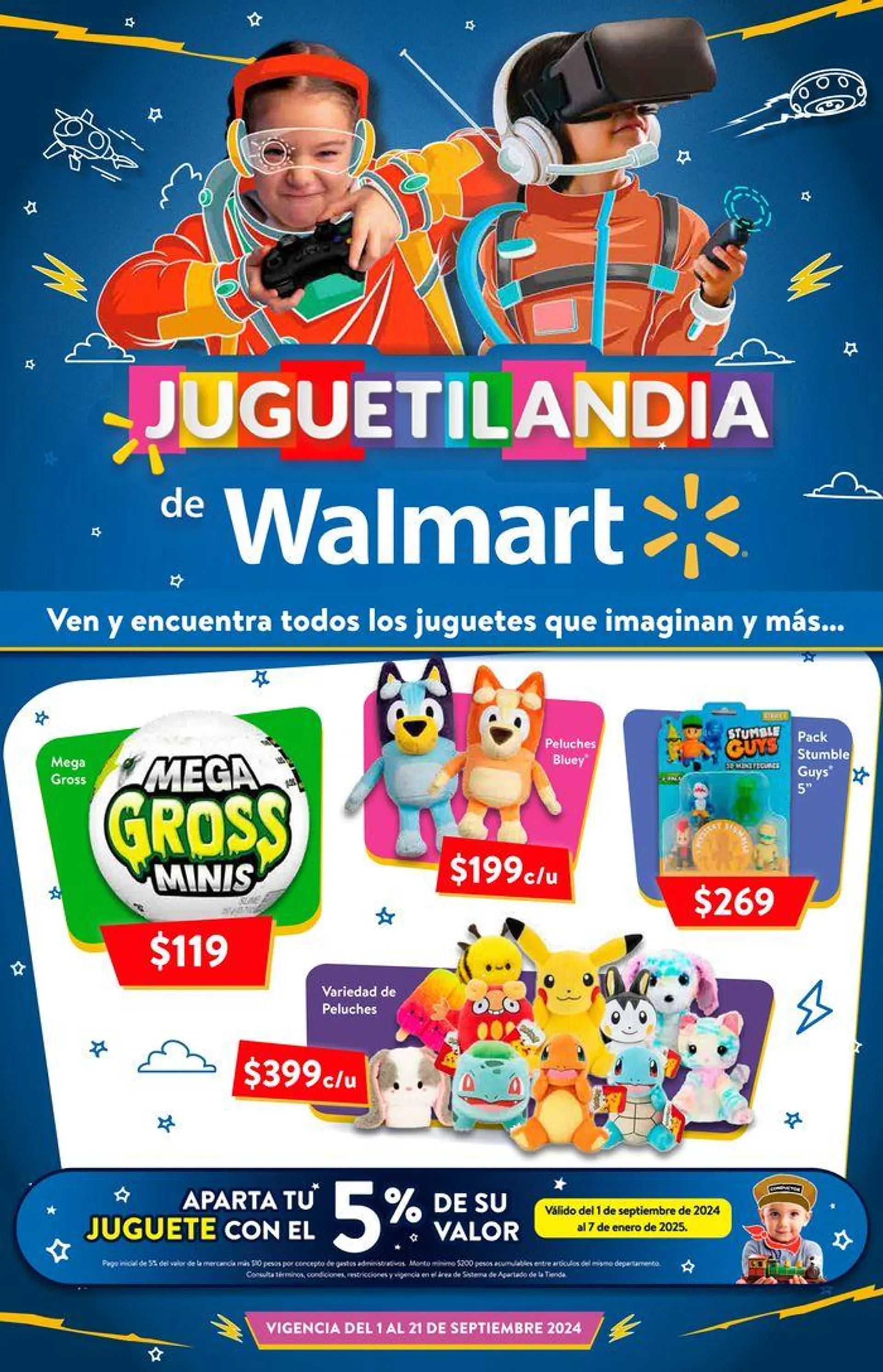 Walmart Juguetilandia - 1