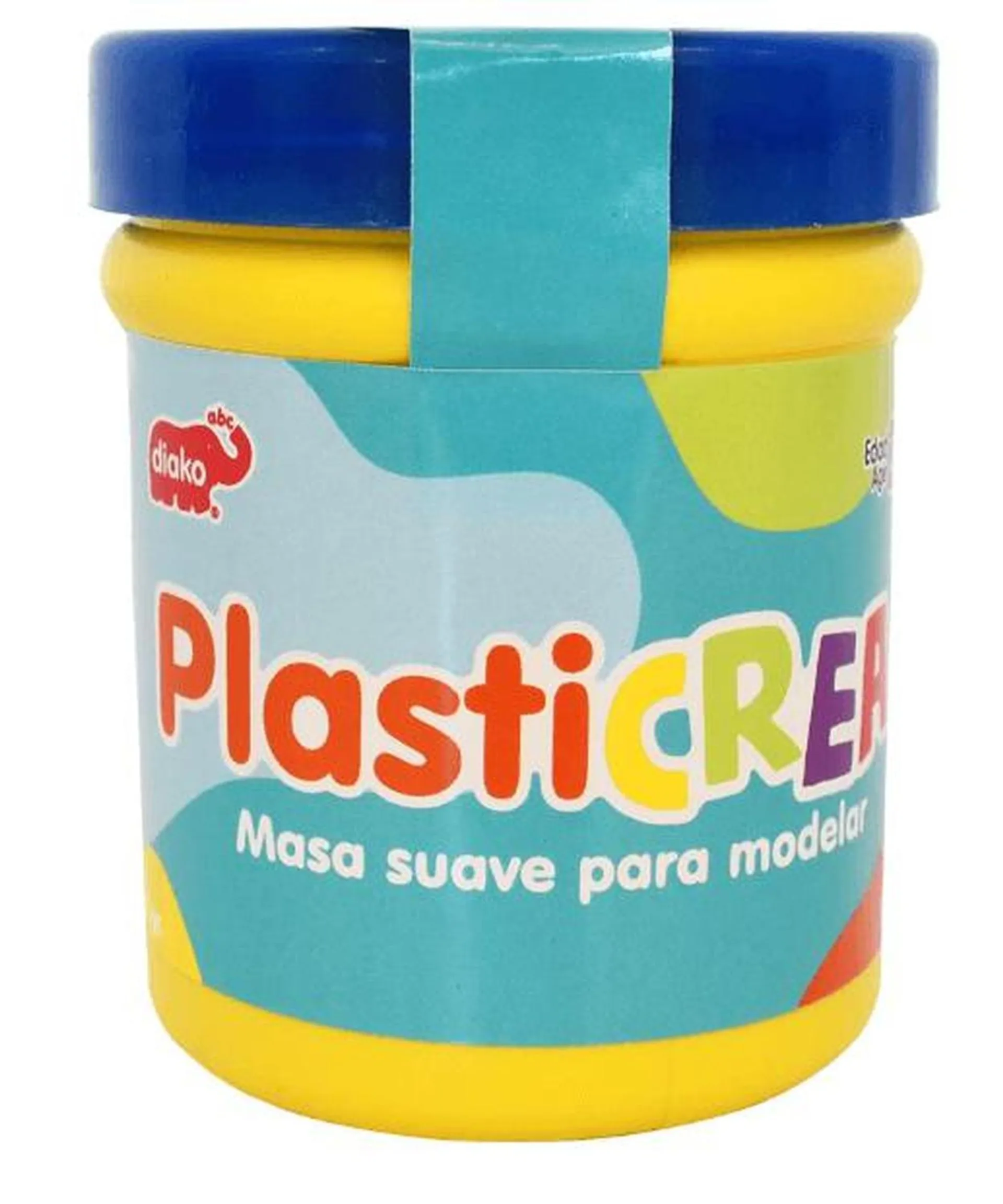 PLASTICREA AZUL 150 GRS