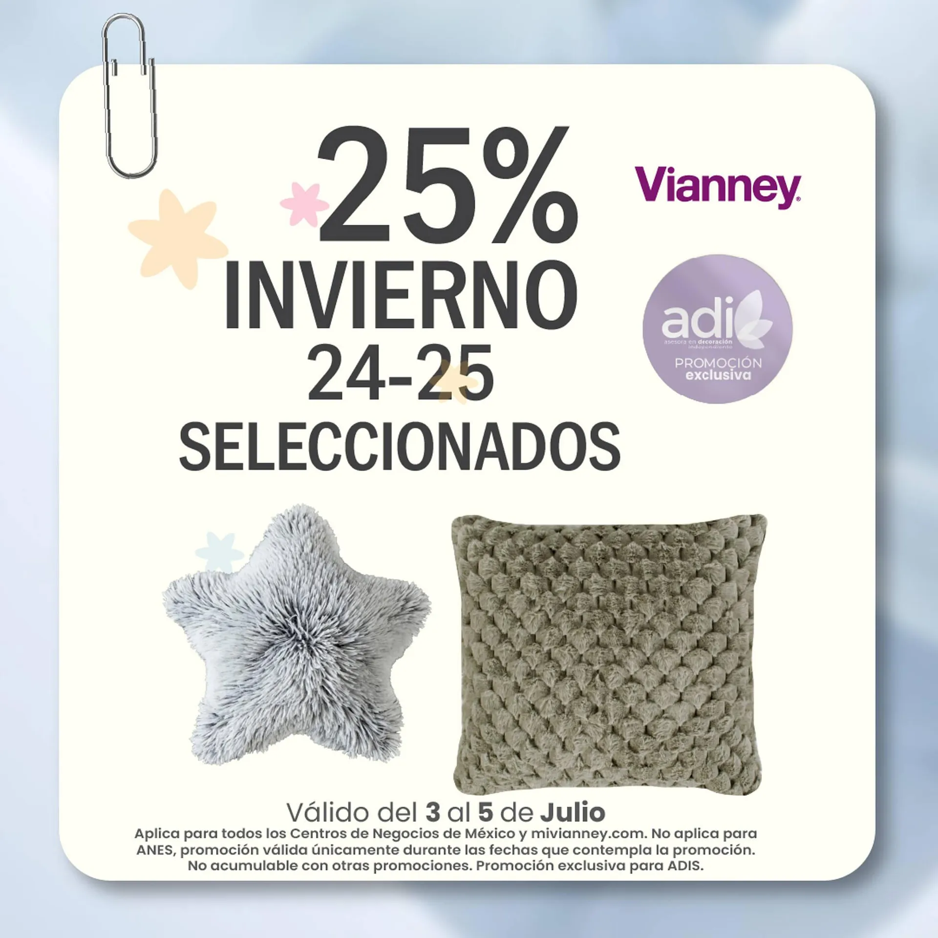 Catálogo Vianney - 1