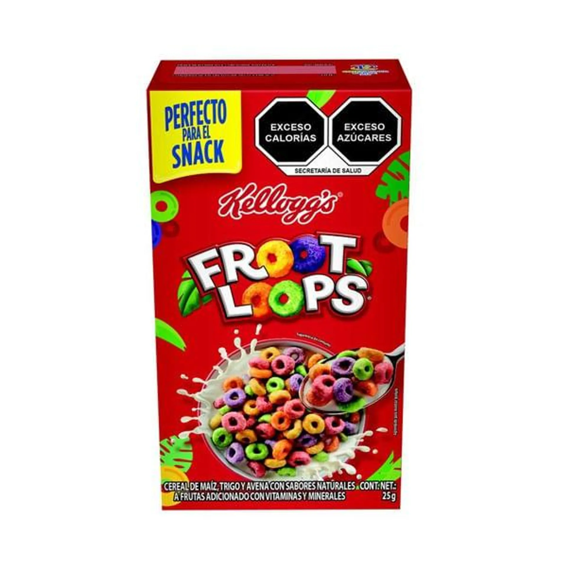 Kelloggs Cereal Froot Loops 25 g