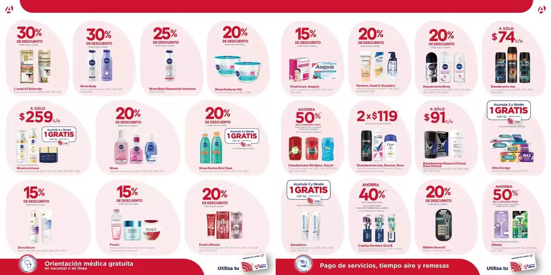 Catálogo de Catálogo Farmacias del Ahorro 4 de marzo al 4 de abril 2025 - Pagina 12