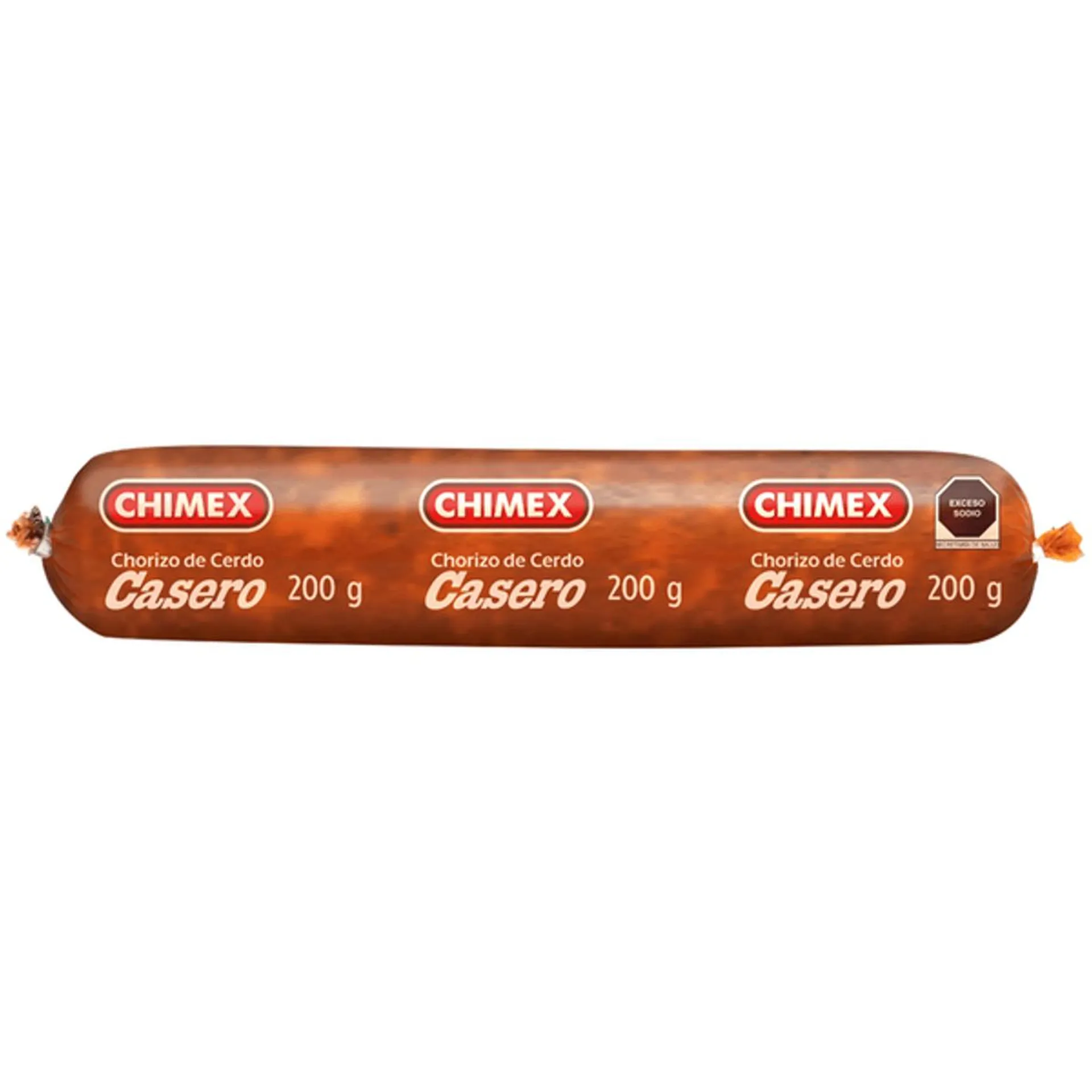 Chimex Chorizo de Cerdo Casero 200 g