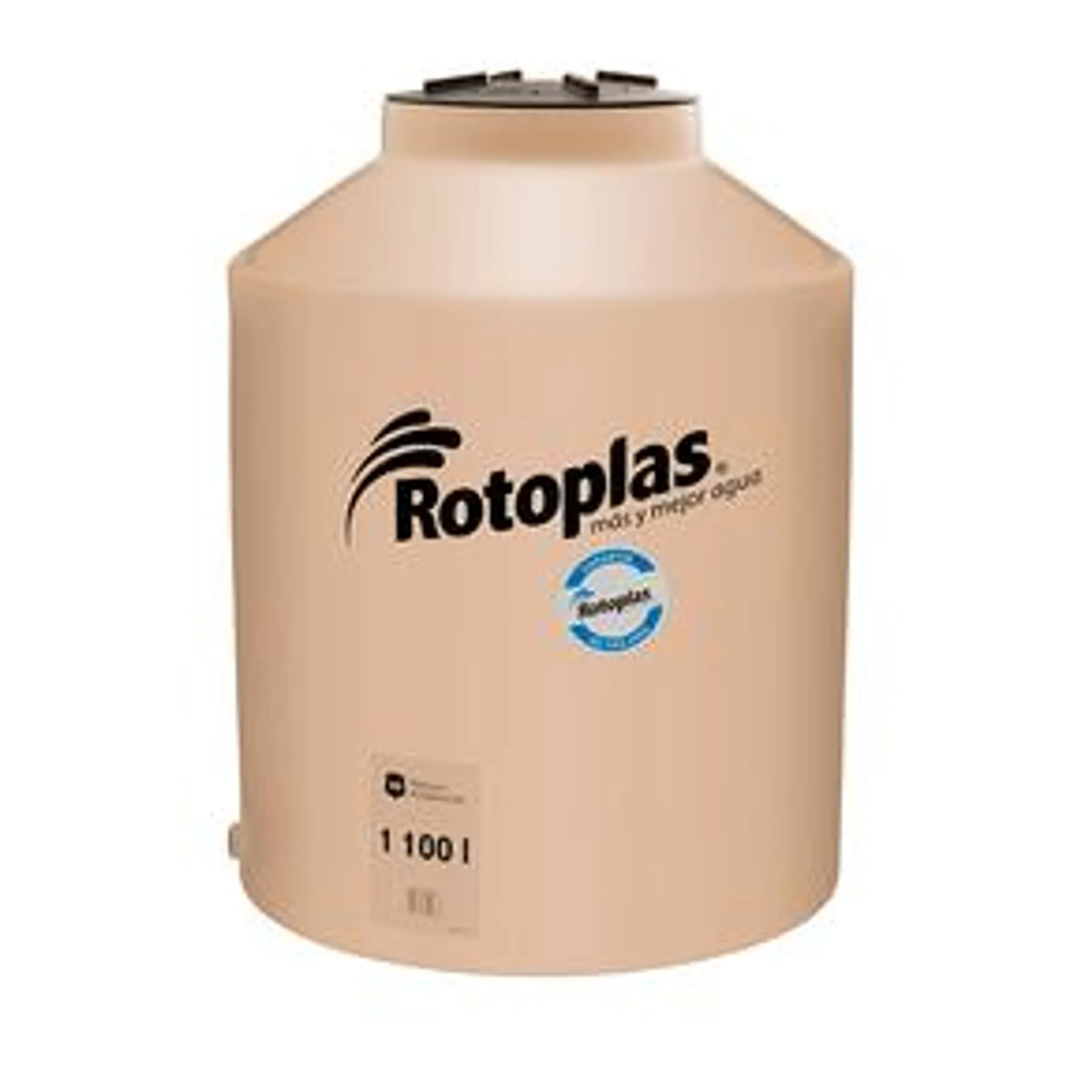 Tinaco Rotoplas (Tricapa 1100Lt C/Filtro Paso 1)