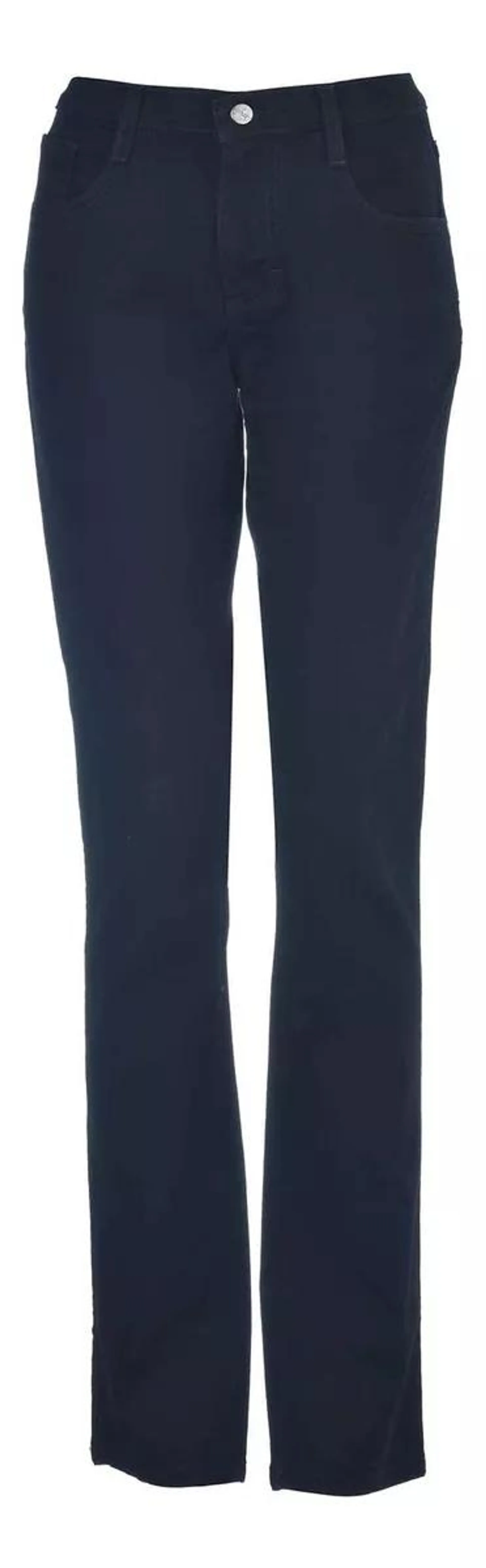 Pantalon Jeans Vaquero Wrangler Mujer Cintura Alta Ro45