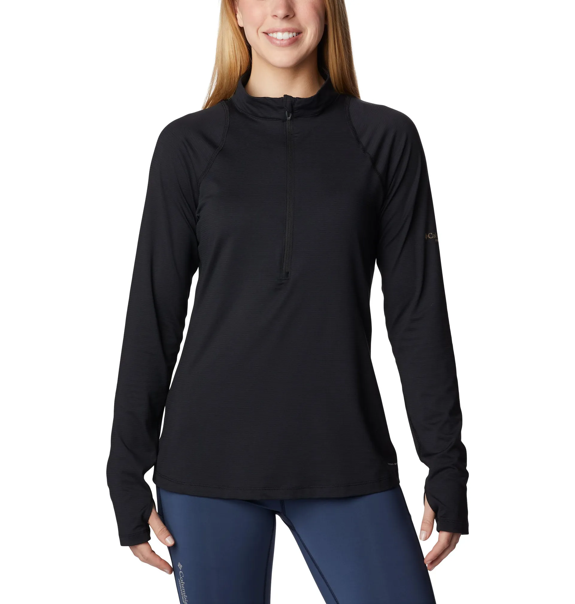 Sudadera Para Mujer W Endless Trail™ 1/2 Zip Mesh Long Sleeve