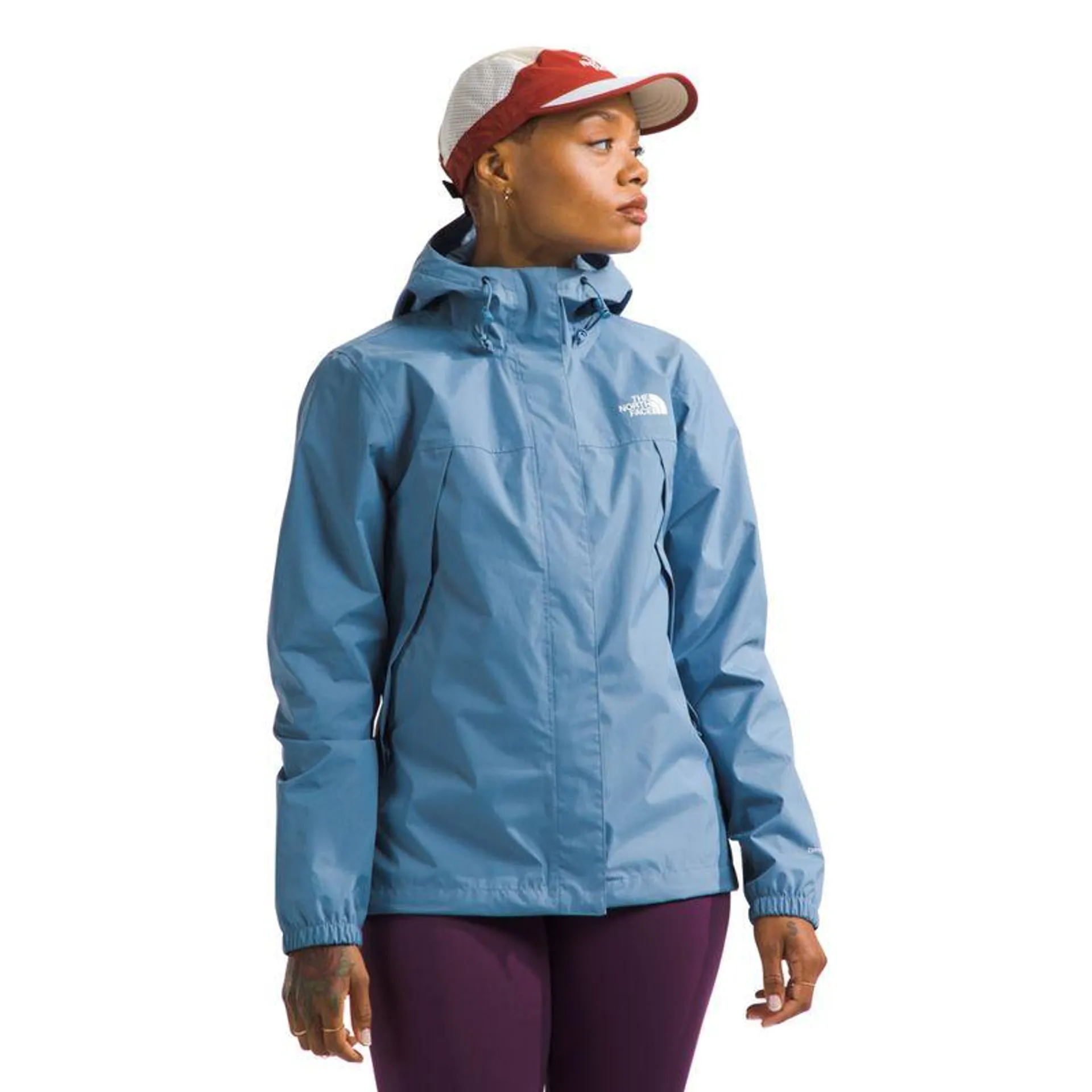 Chamarra Impermeable Antora Mujer, Azul