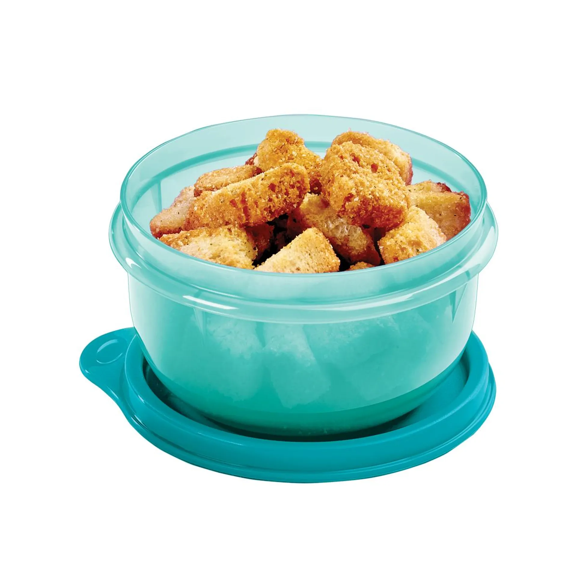 Mini tazón redondo Tupperware 2 piezas 250 ml con tapa antiderrame