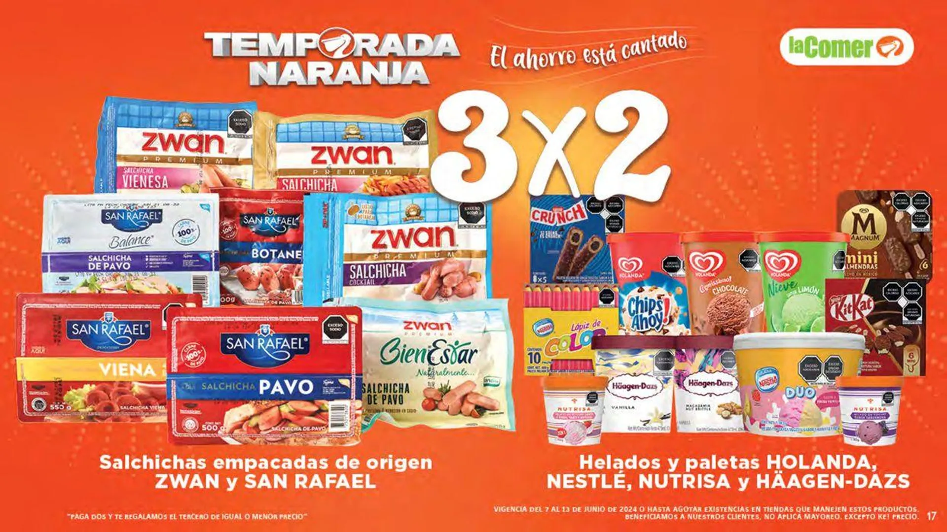 Catálogo de Temporada Naranja 7 de junio al 13 de junio 2024 - Pagina 17