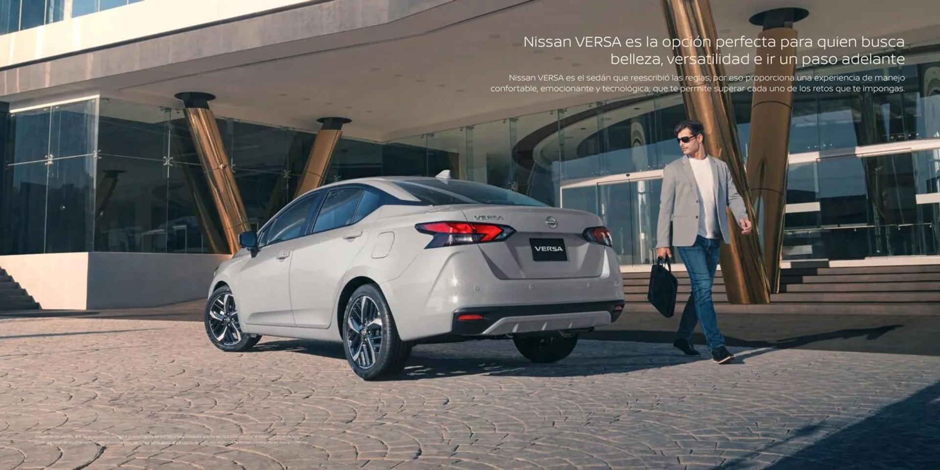 Catálogo de Nissan Versa 1 de junio al 1 de junio 2024 - Pagina 4