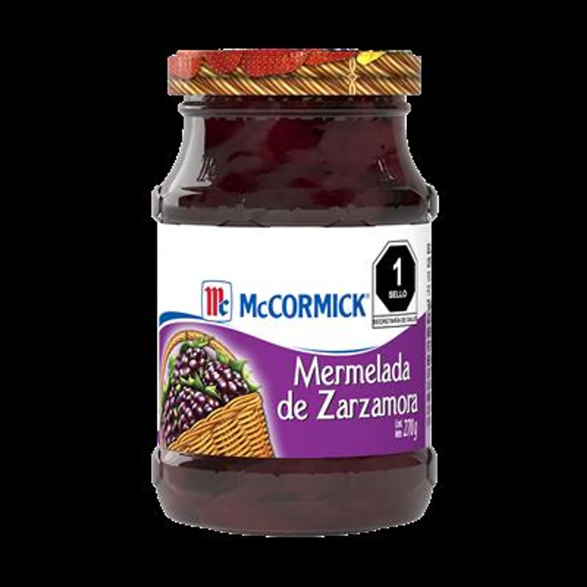 Mermelada De Zarzamora Mccormick 270 g