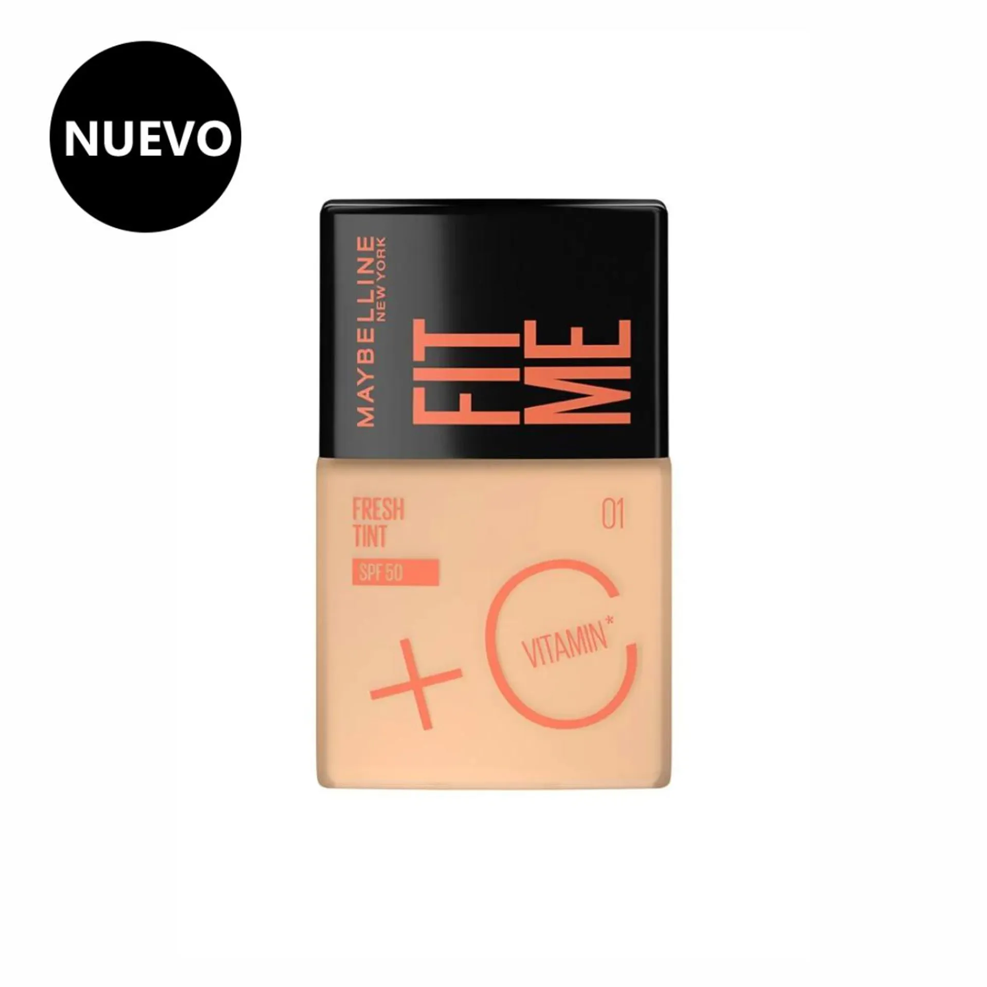 BASE DE MAQUILLAJE FIT ME FRESH TINT SPF50 - MAYBELLINE