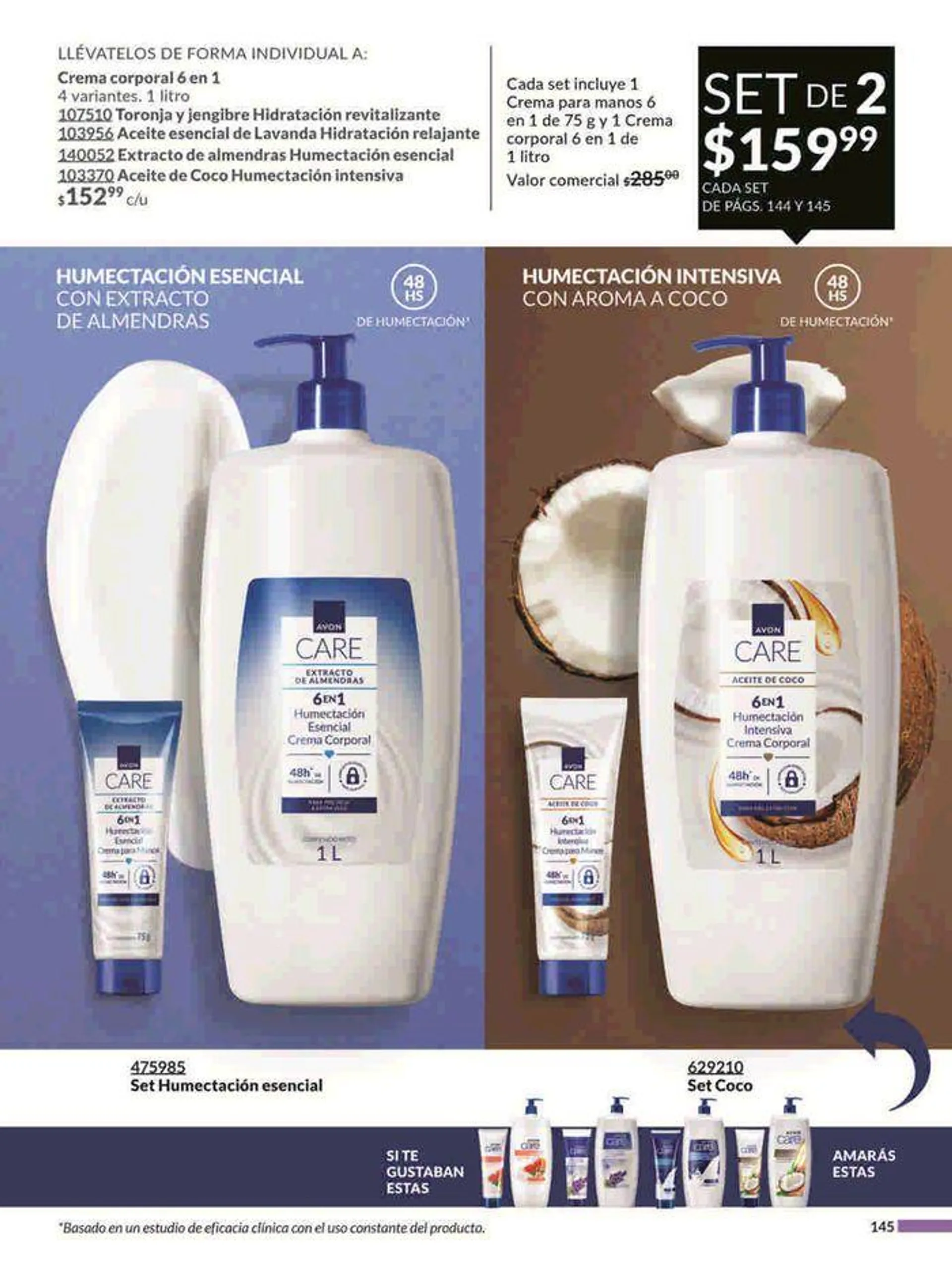 Catálogo de Avon COSMÉTICOS C14 27 de julio al 29 de agosto 2024 - Pagina 145