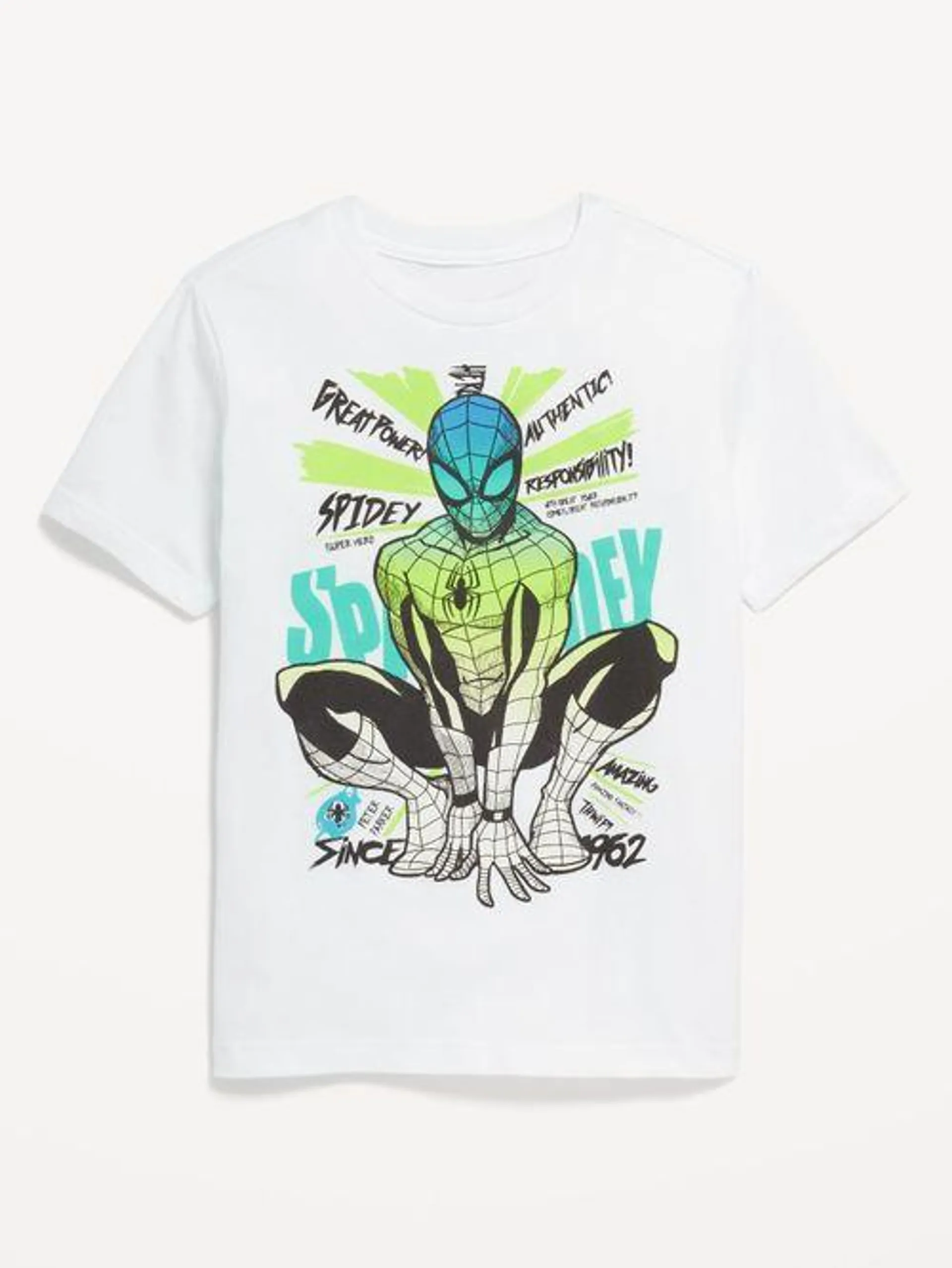 Playera gráfica de Marvel™ Spider-Man Old Navy para niños