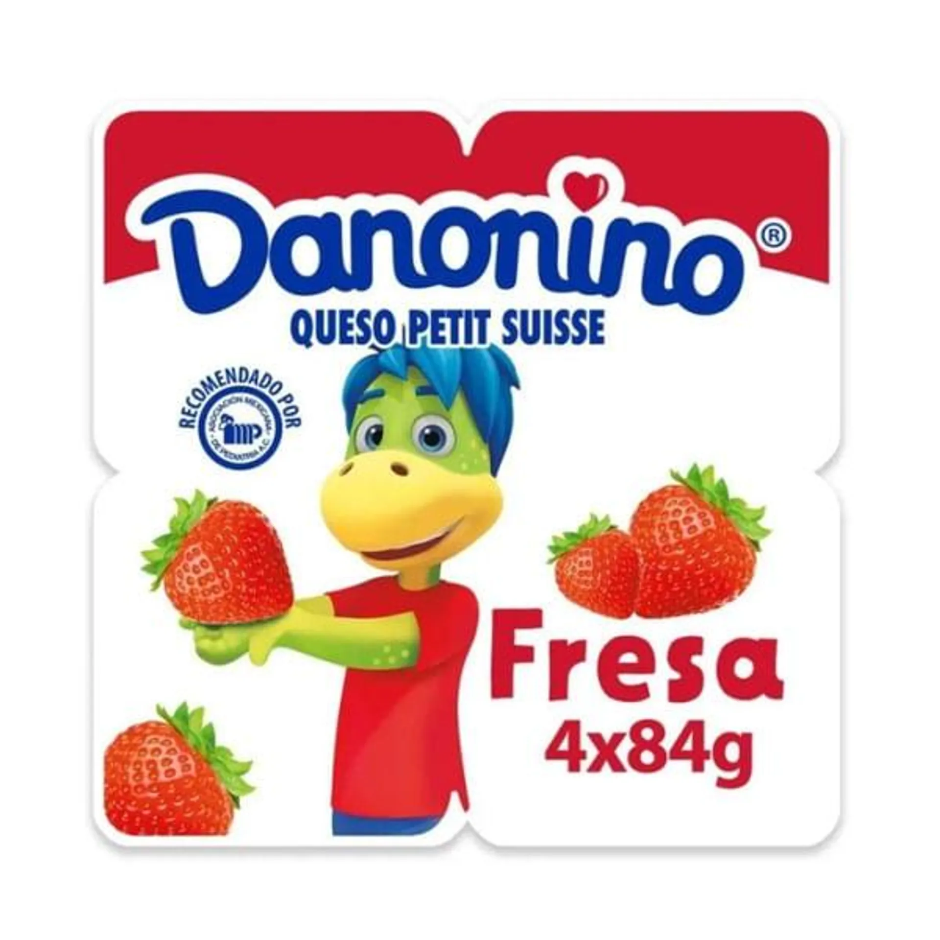 Yogurth danonino maxi cuadreta 84 g