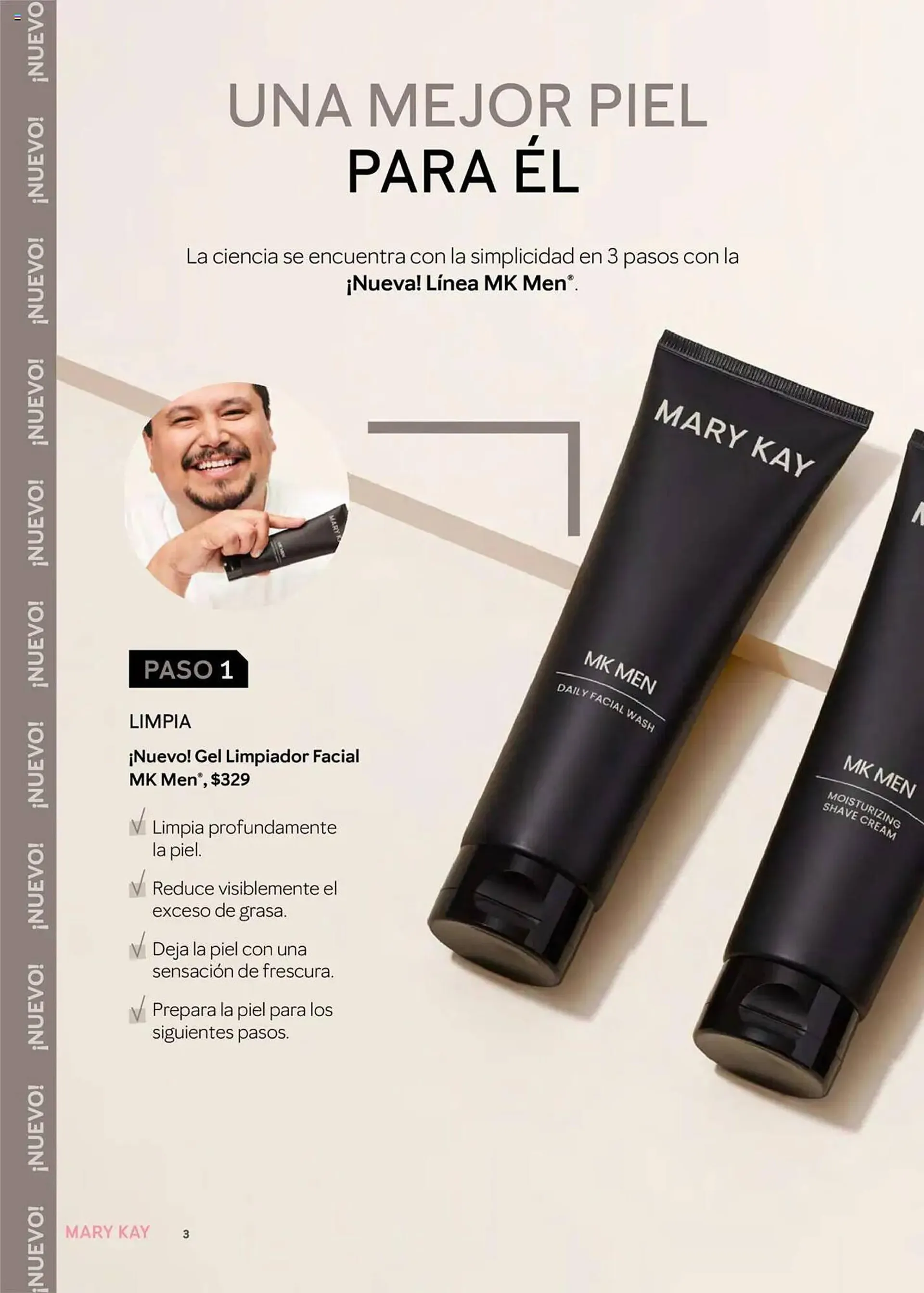 Catálogo de Catálogo Mary Kay 1 de mayo al 1 de julio 2025 - Pagina 3