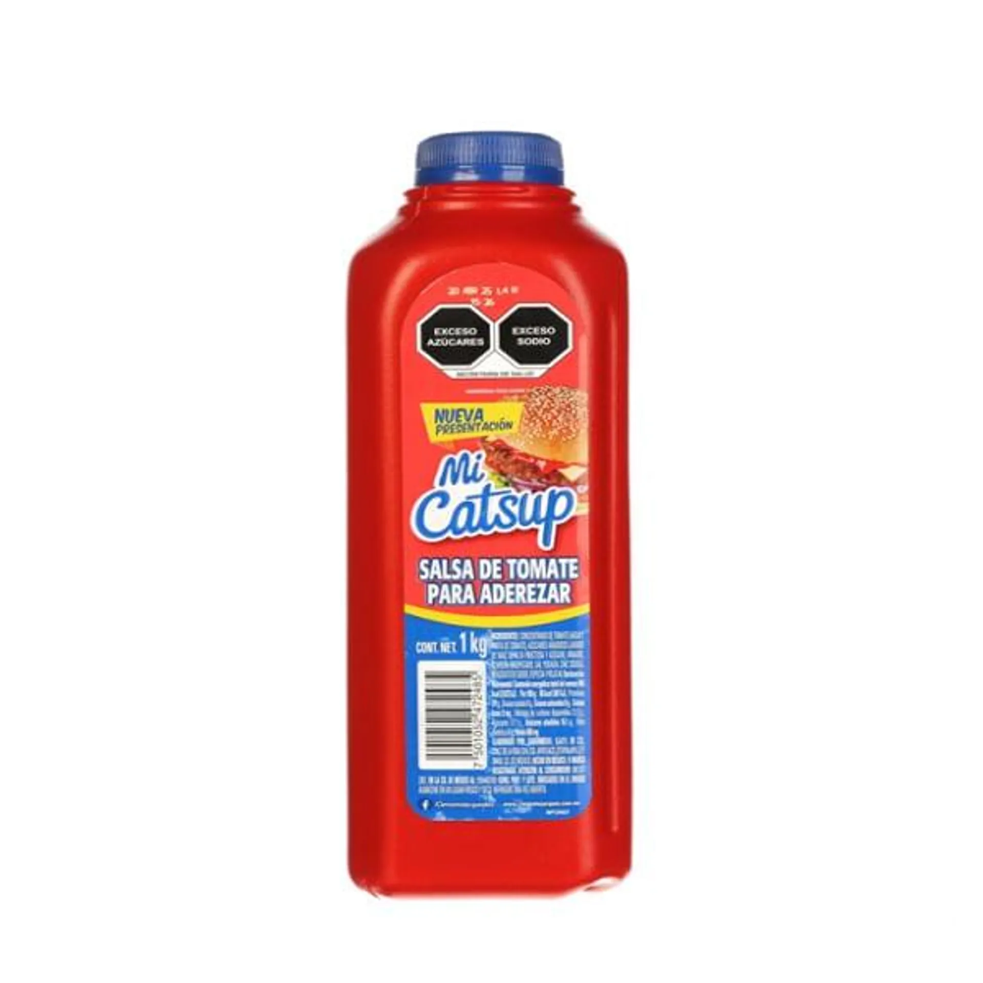 Salsa Mi Catsup garrafa 1 kg
