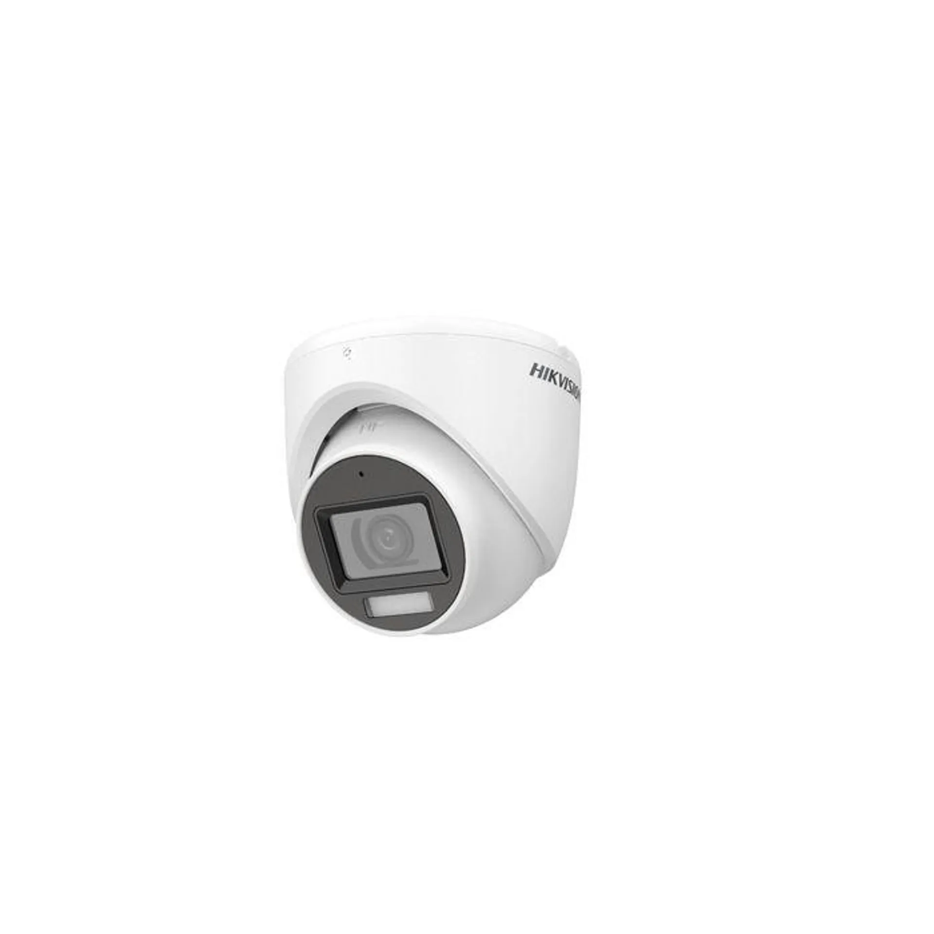 Cámara De Vigilancia Hikvision Domo Fhd 2Mp Lente 2.8Mm Ir 30M Mic Exteriores Ip67 Ds-2Ce76D0T-Lmfs