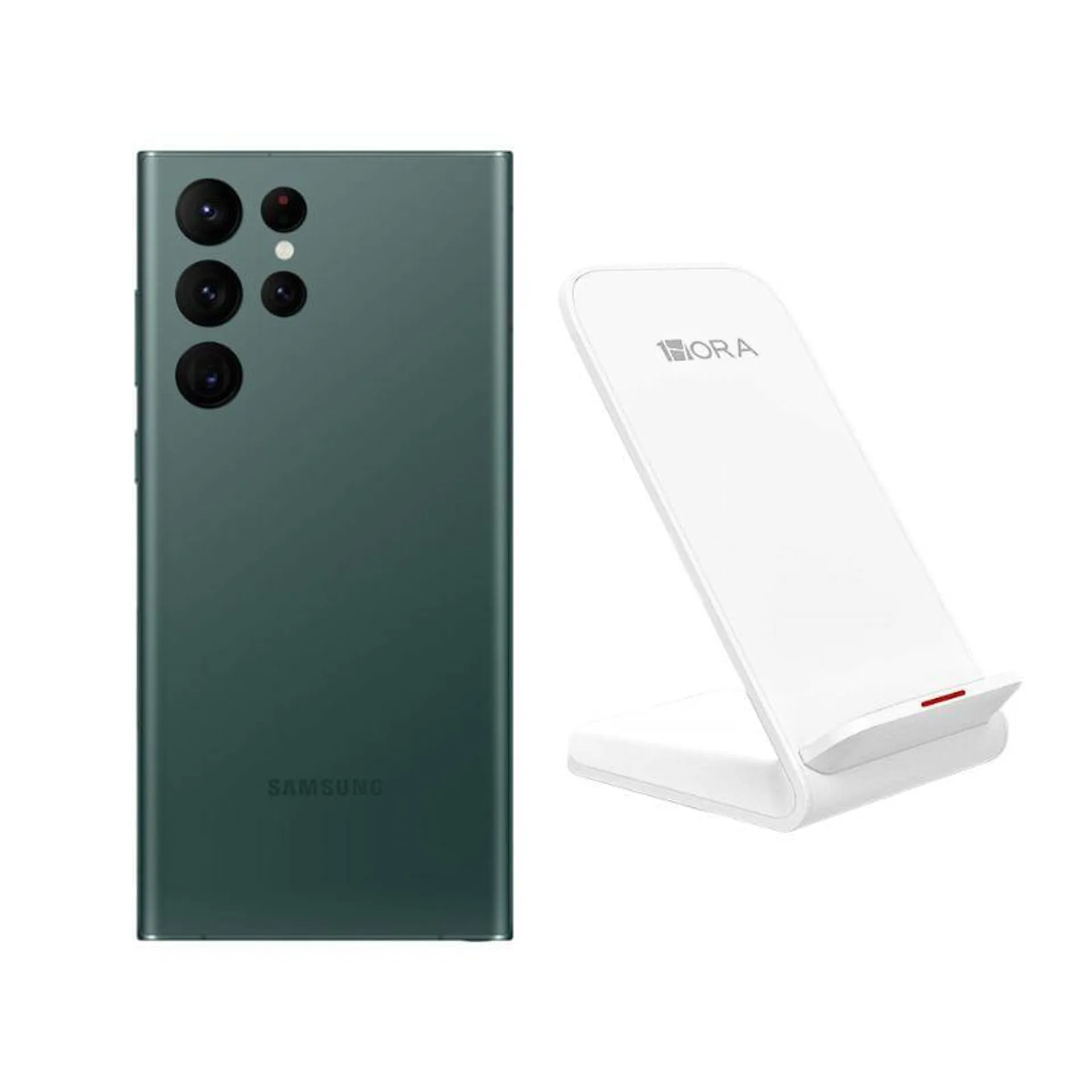 Galaxy S22 Ultra Reacondicionado + Base Cargador