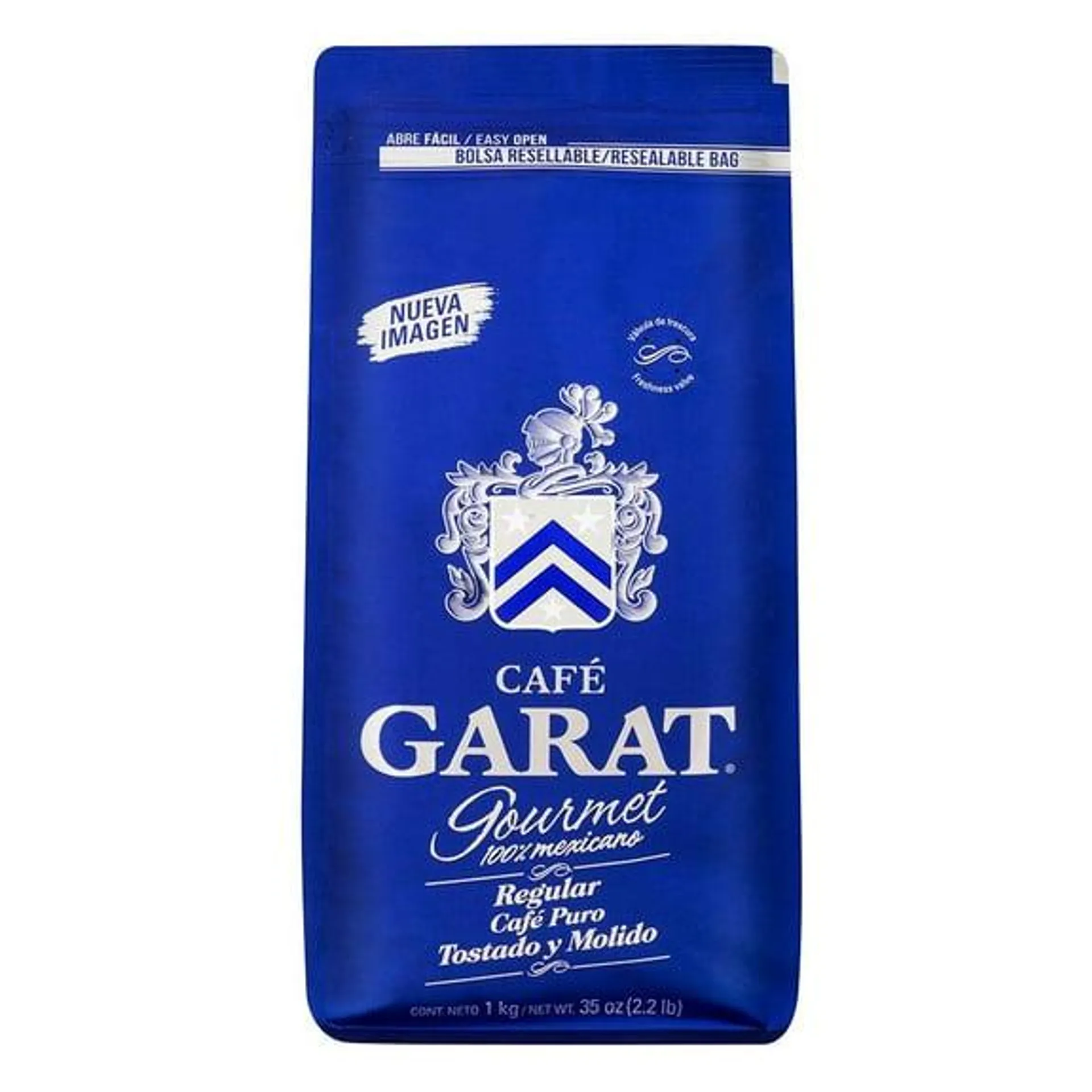 Café Garat molido americano regular 1 kg