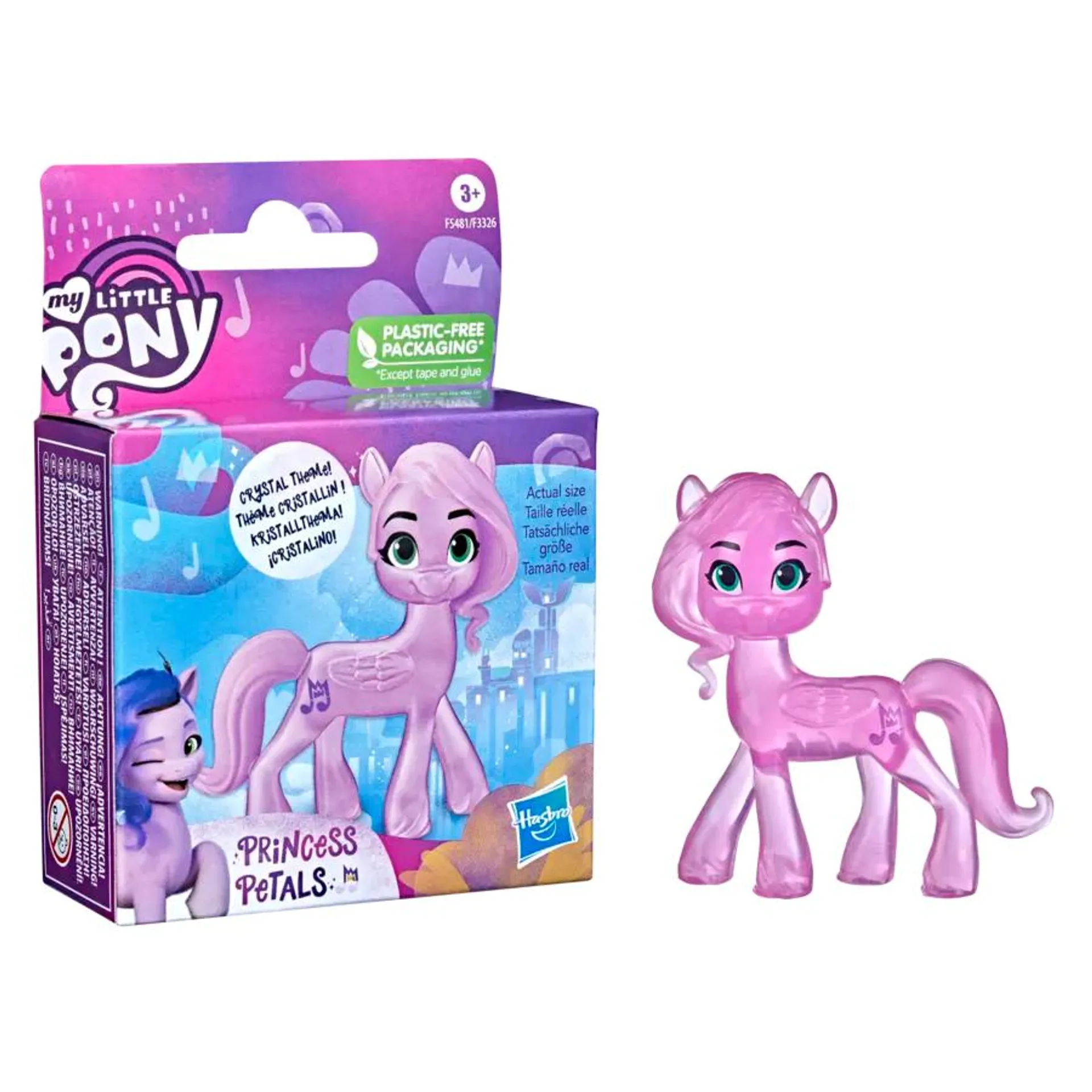 MLP SURTIDO DE PONIS DE LA PELÍCULA