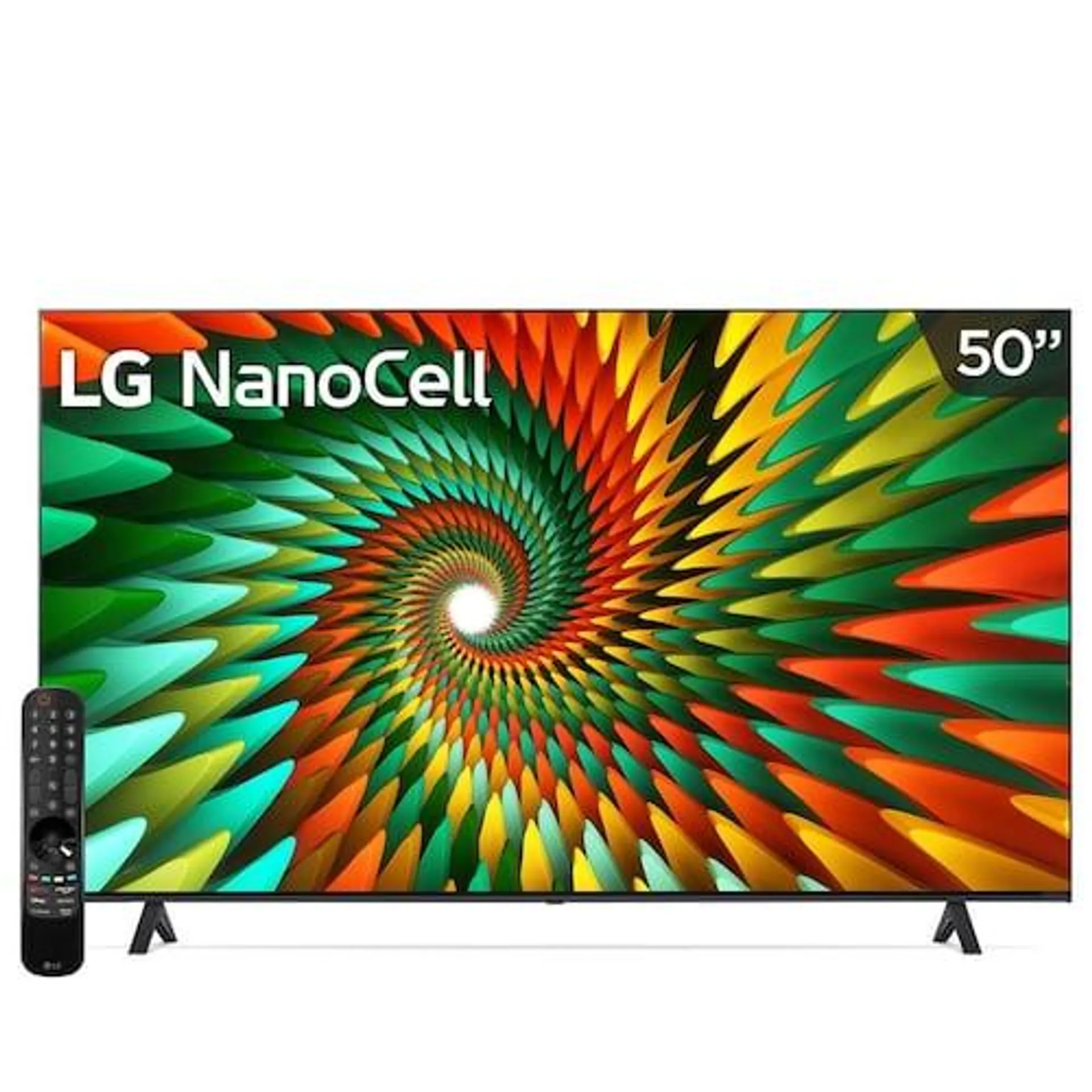 Pantalla LG 50 pulgadas 4k 50nano77sra