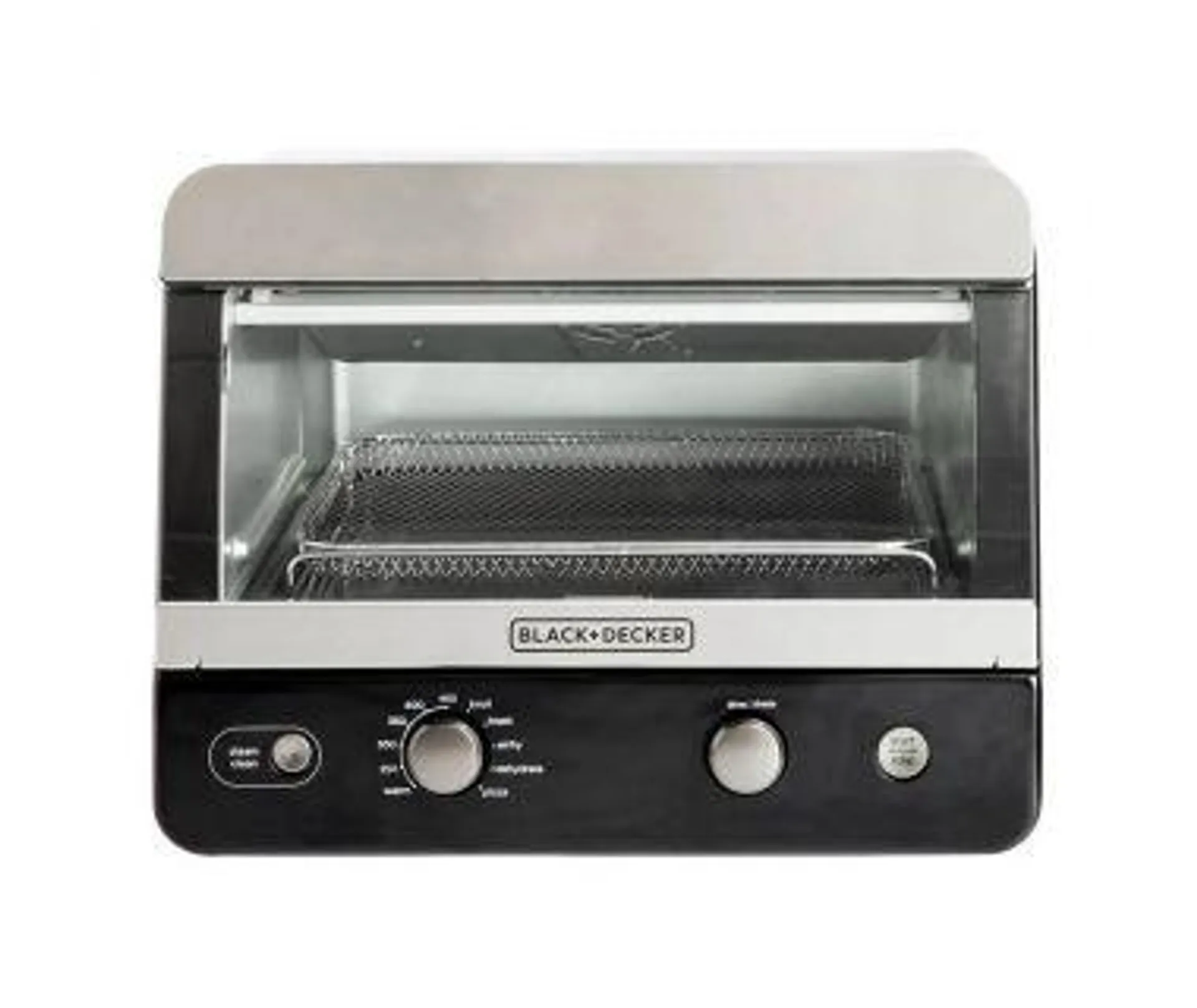 Horno Electrico Black+Decker Crisp 'N Bake - 1700W - 19L - Freídora de Aíre