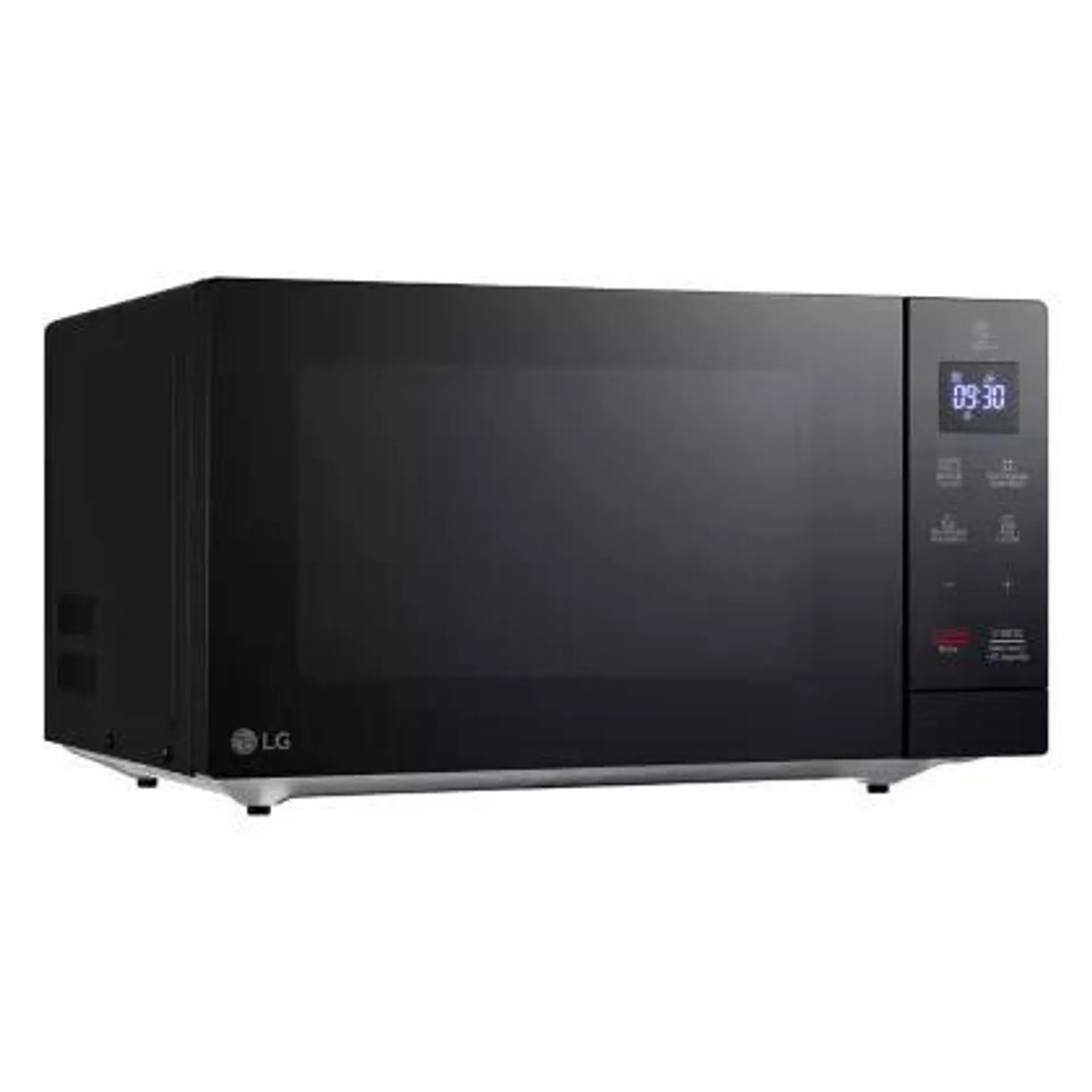 Horno de Microondas LG con Grill 1.05 pies cubicos - Negro - MH7032JAS