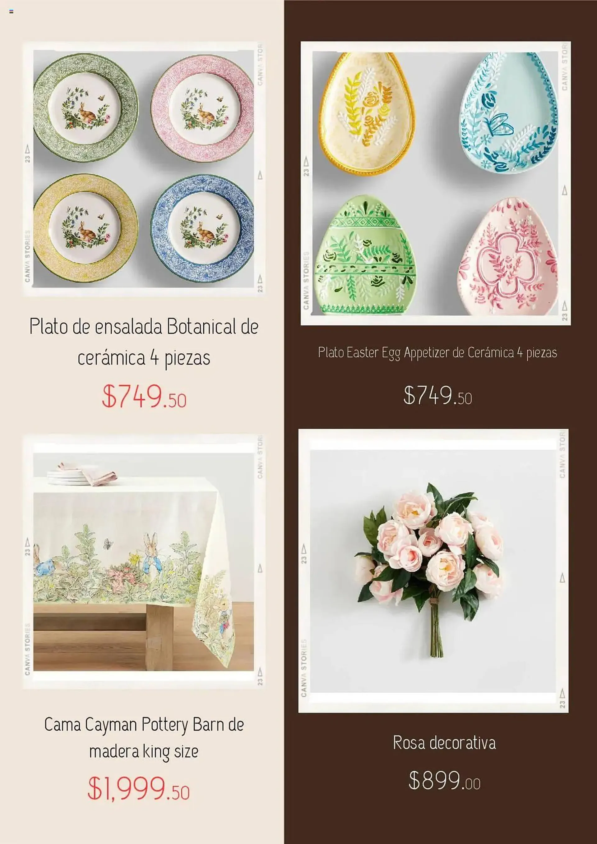 Catálogo de Catálogo Pottery Barn 15 de mayo al 15 de junio 2025 - Pagina 4