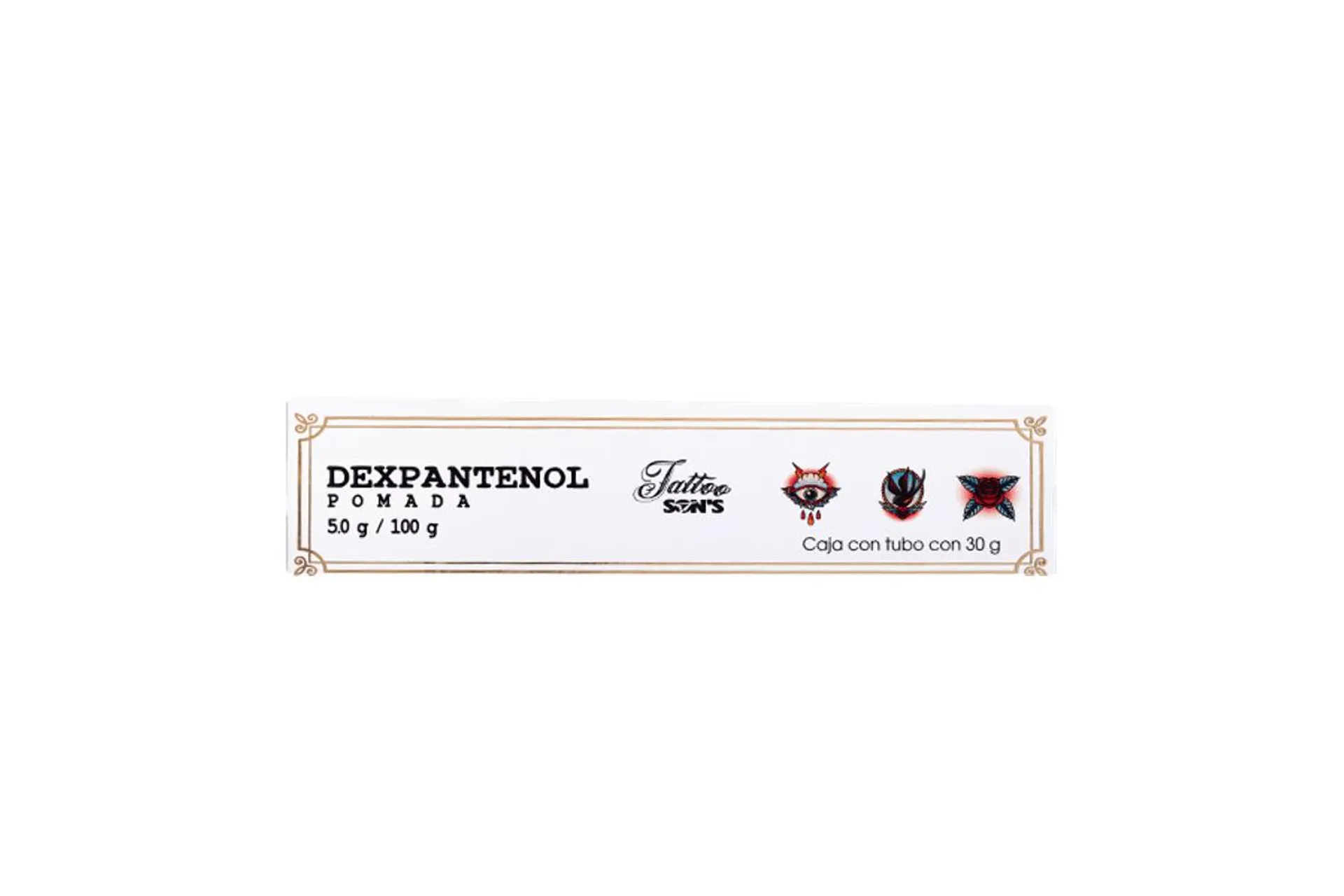 DEXPANTENOL 5/100GR POMADA 30GR TATUAJES