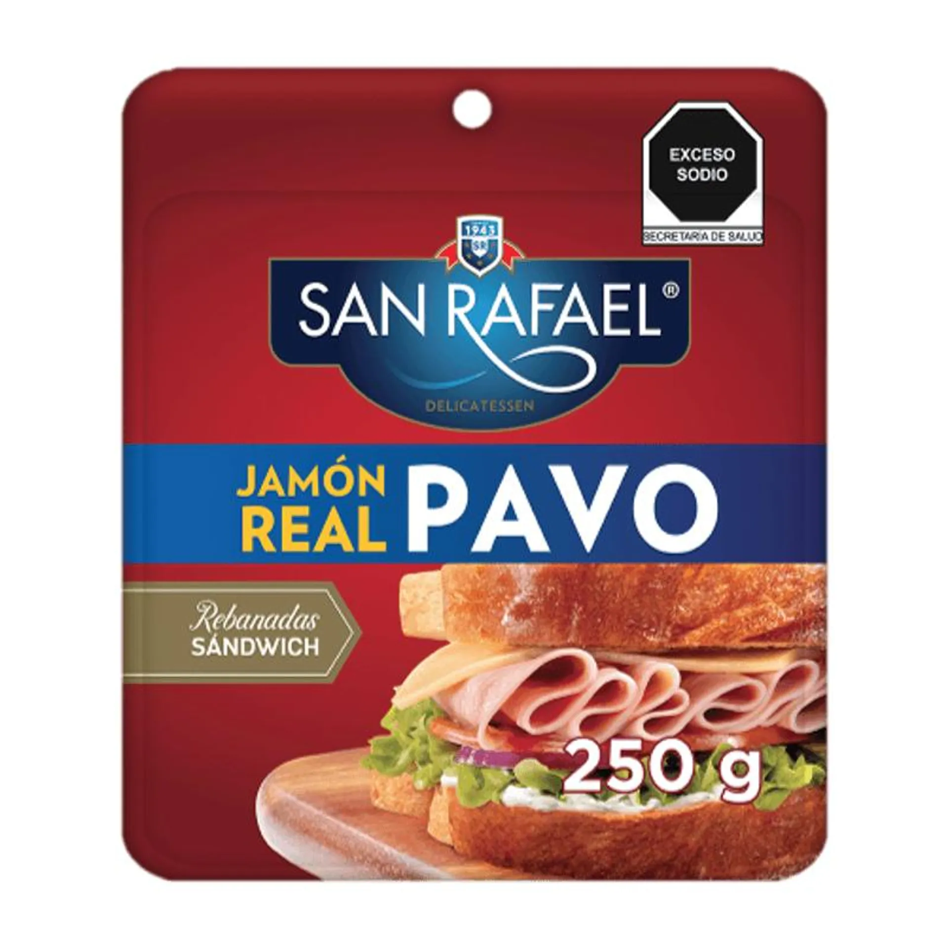 San Rafael Jamon Sandwich 250 g