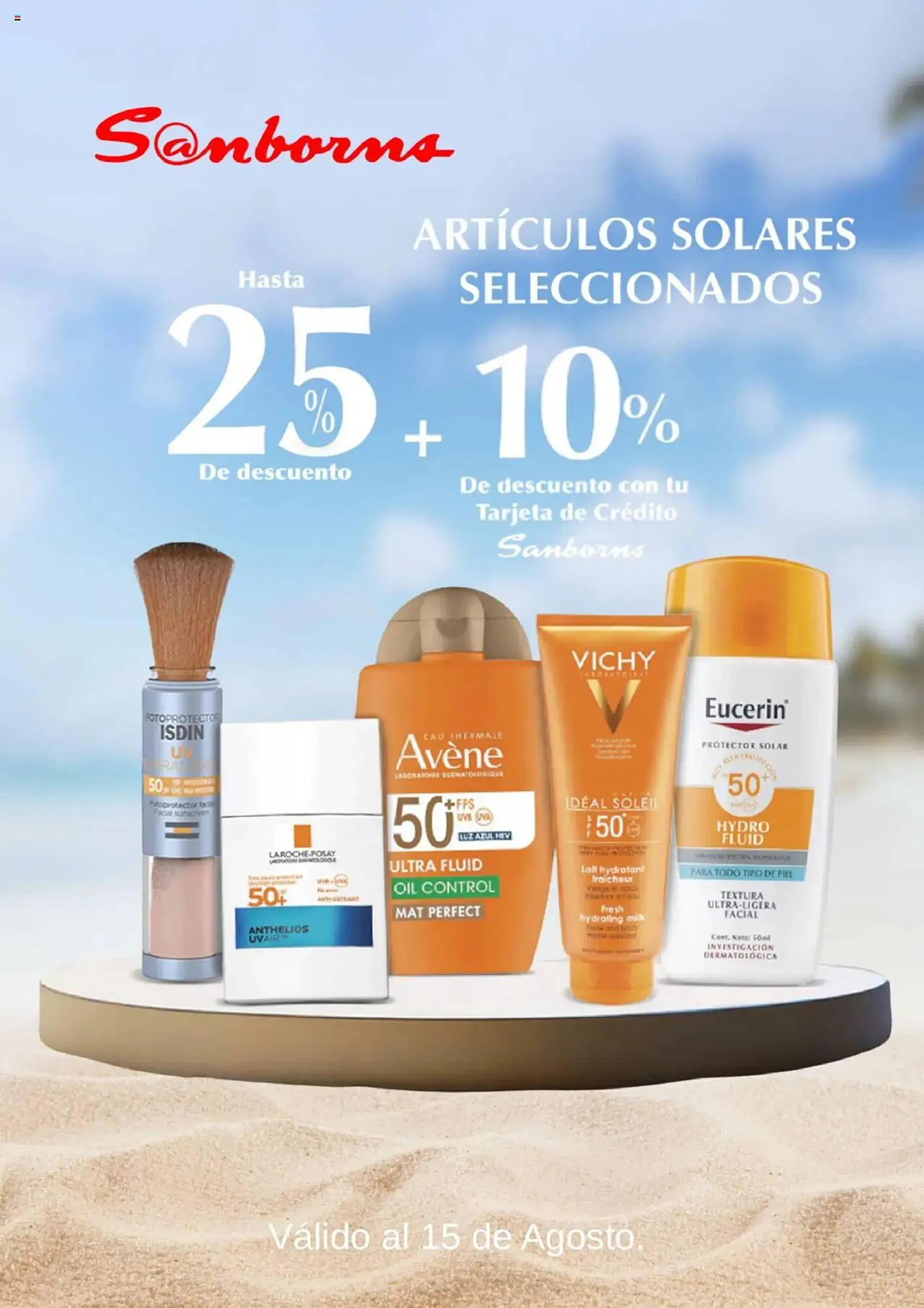 Catálogo de Catálogo Sanborns 22 de julio al 16 de agosto 2025 - Pagina 1