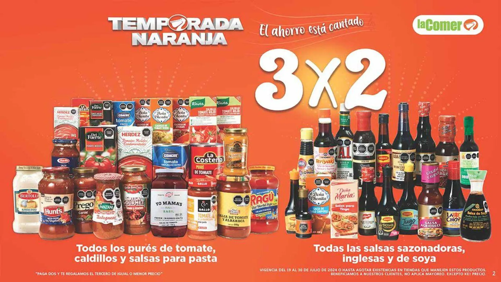 Catálogo de Temporada Naranja 19 de julio al 30 de julio 2024 - Pagina 2