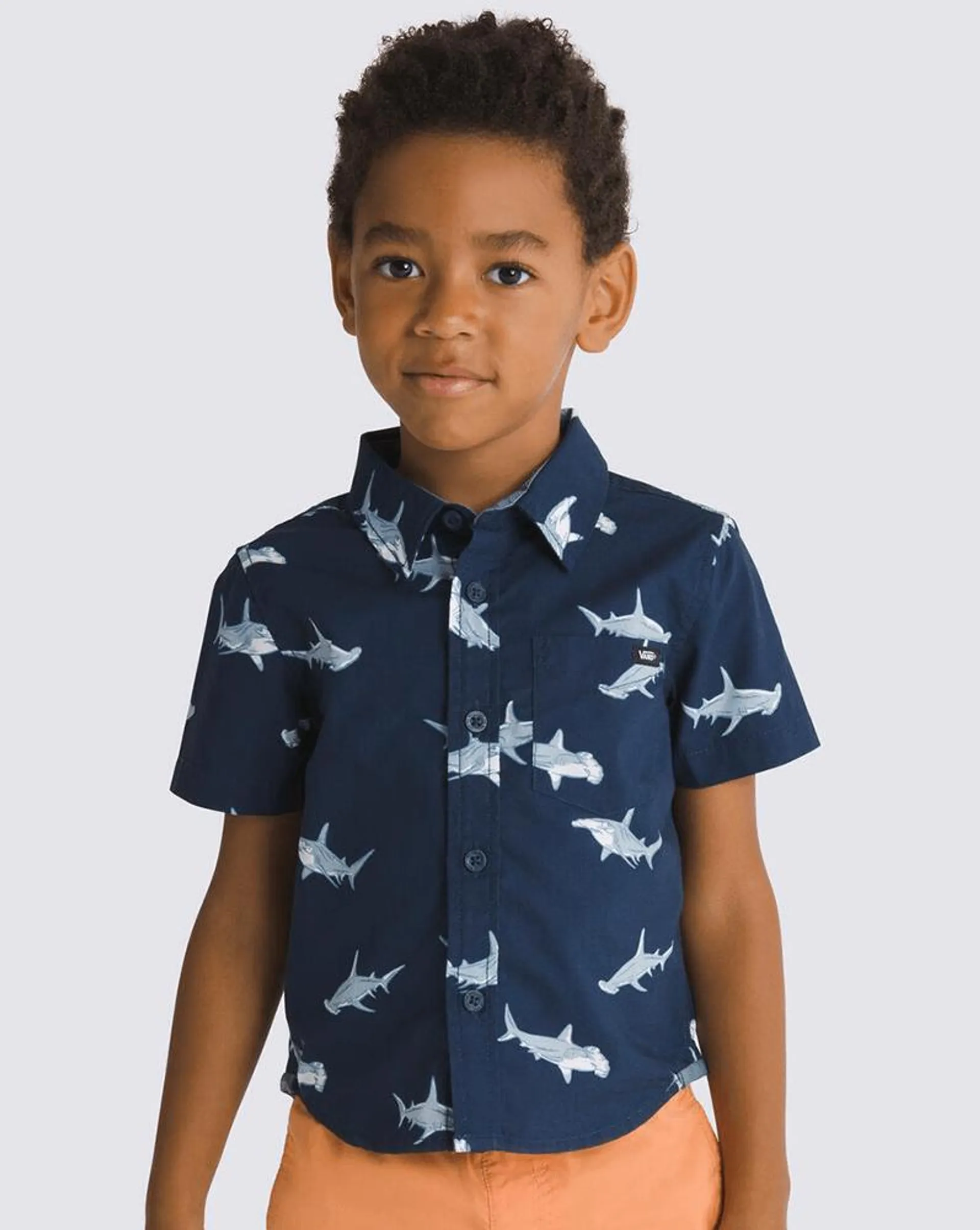 Camisas Shark Azul