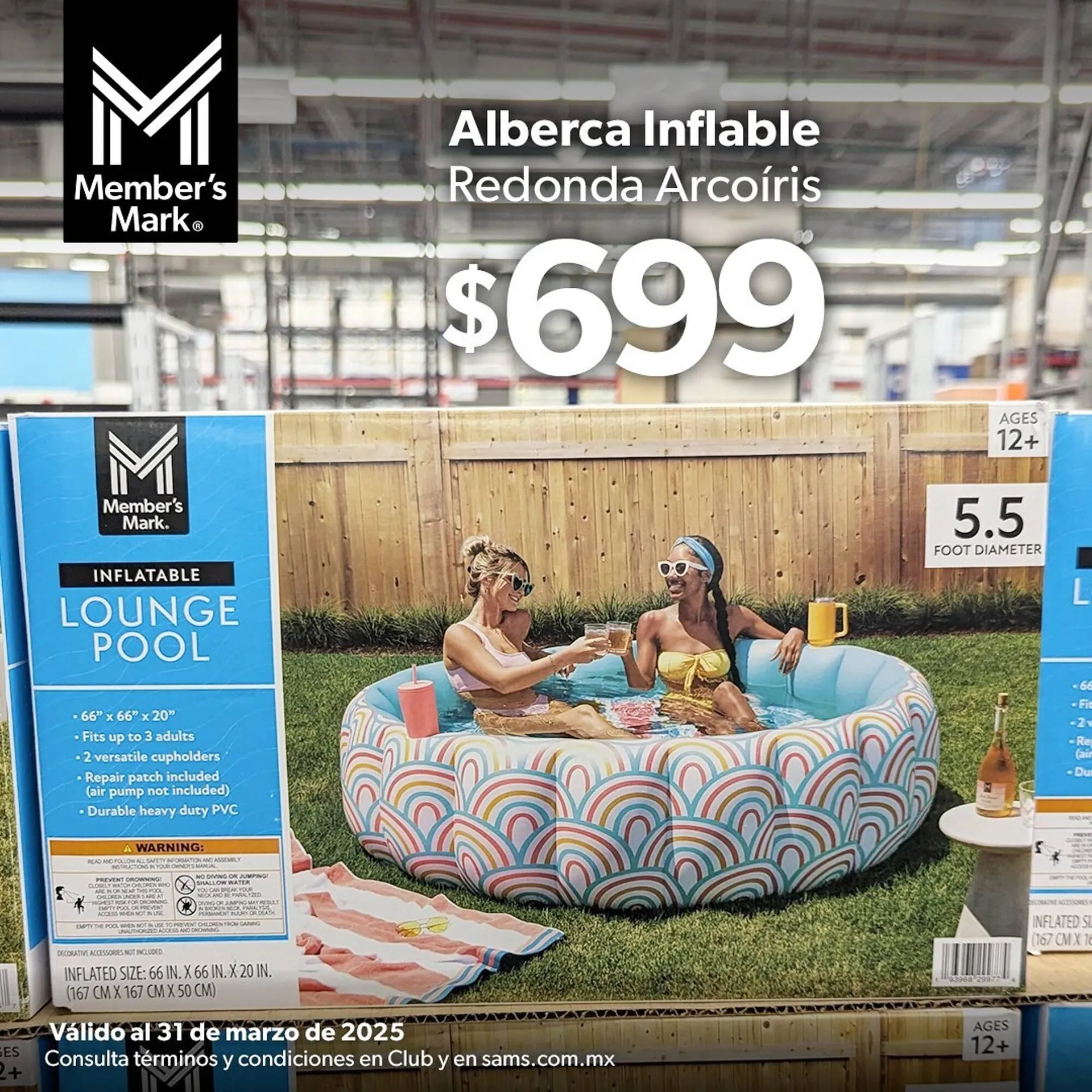 Catálogo de Catálogo Sam's Club 31 de marzo al 31 de marzo 2025 - Pagina 2