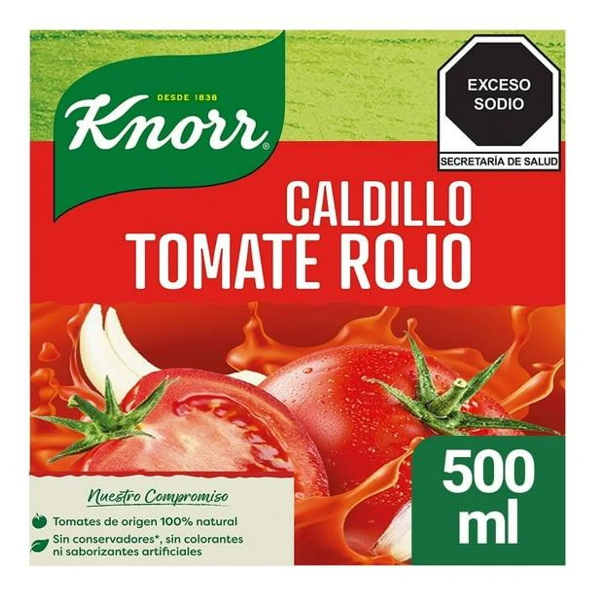 Caldillo de tomate rojo Knorr 500 ml