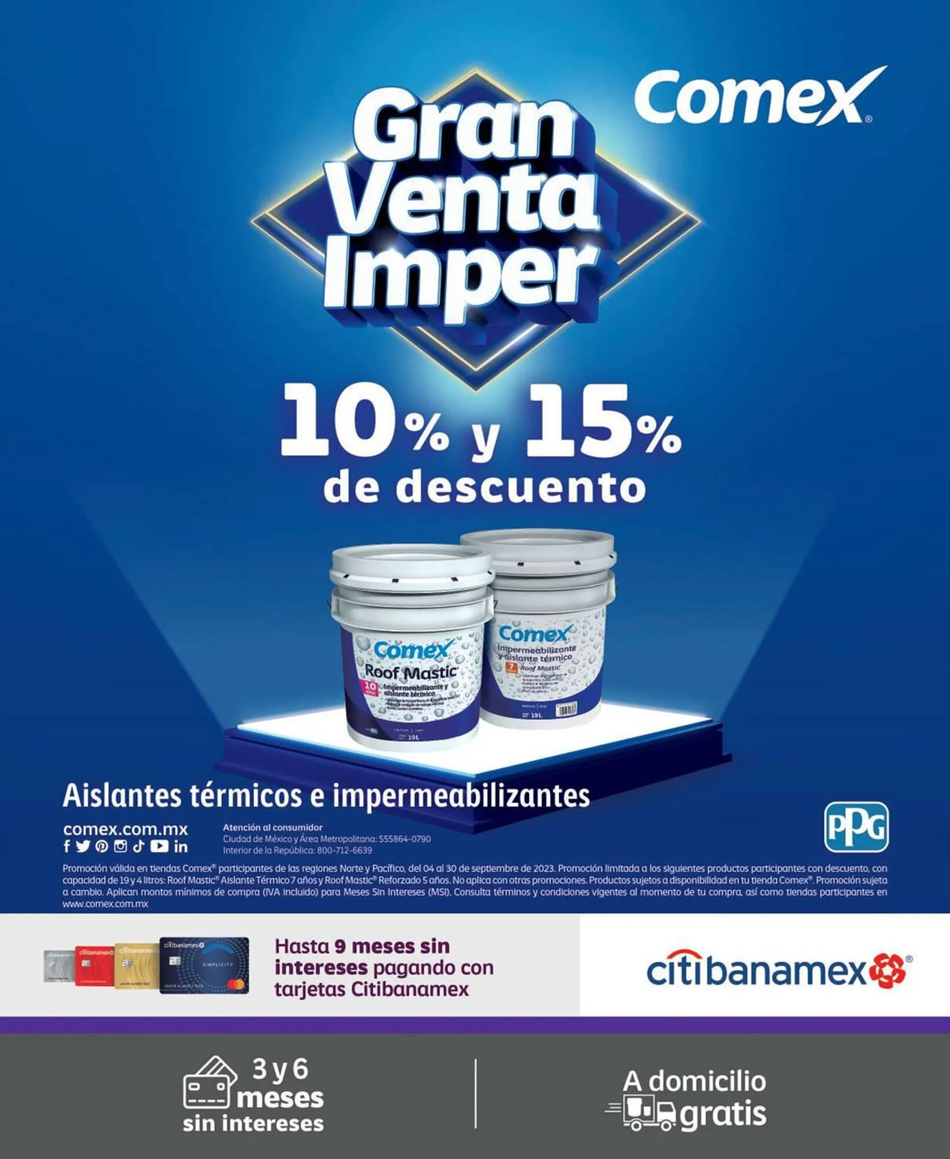 Catálogo de Catálogo Comex 11 de septiembre al 30 de septiembre 2023 - Pagina 1