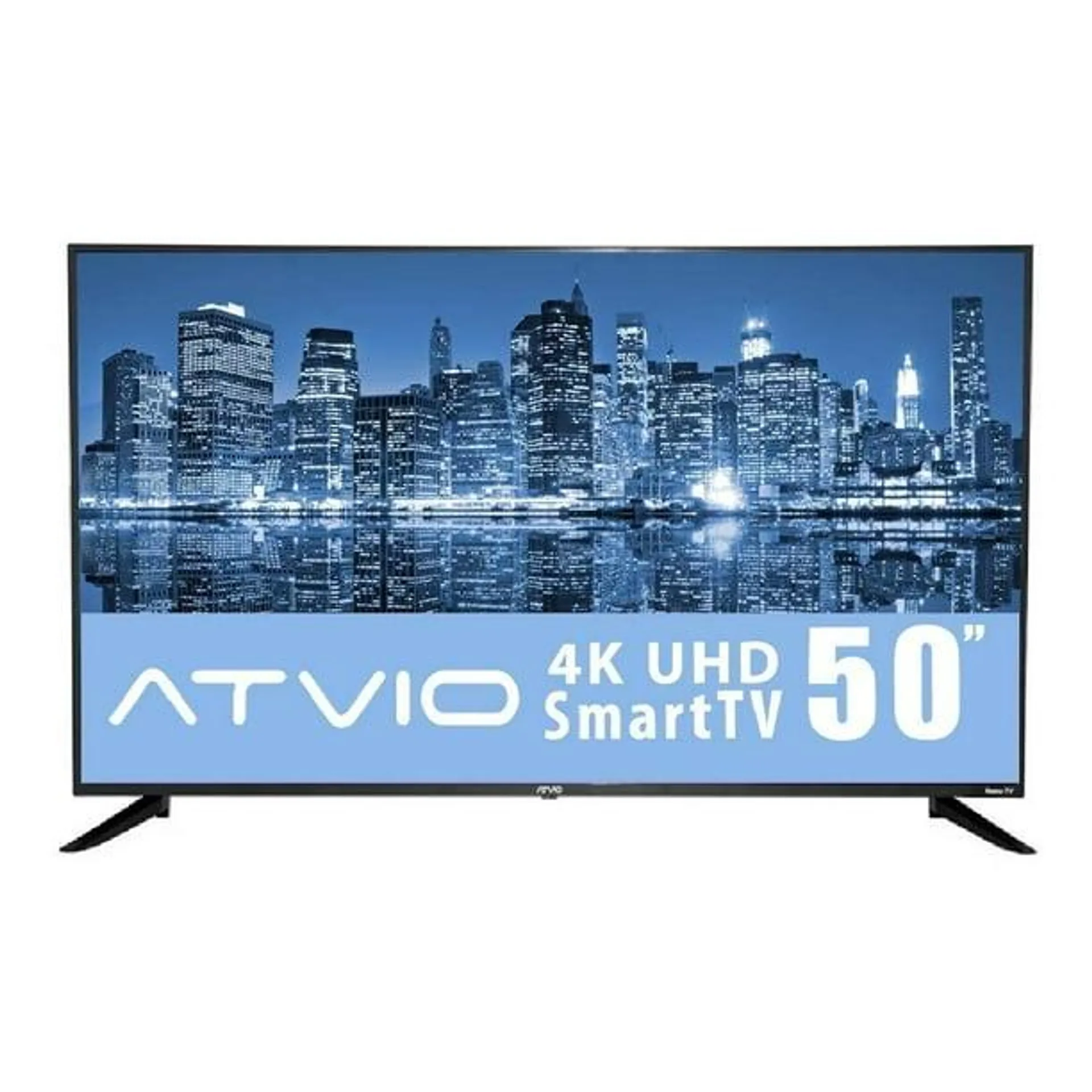 TV Atvio 50 pulgadas 4K Ultra HD Smart TV LED ATV-50UHDR