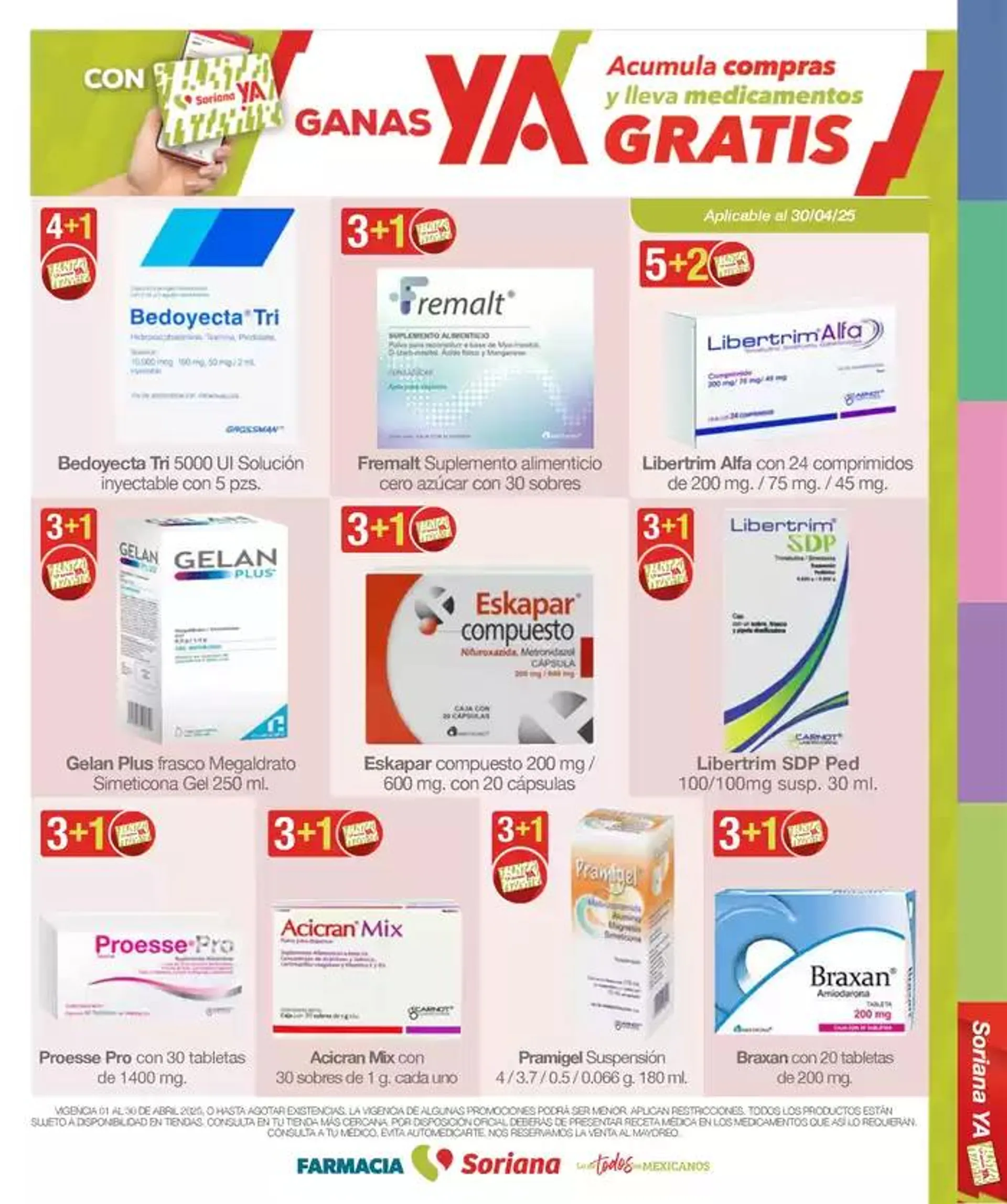 Catálogo de Folleto Farmacia Abril Híper Nacional 1 de abril al 30 de abril 2025 - Pagina 25
