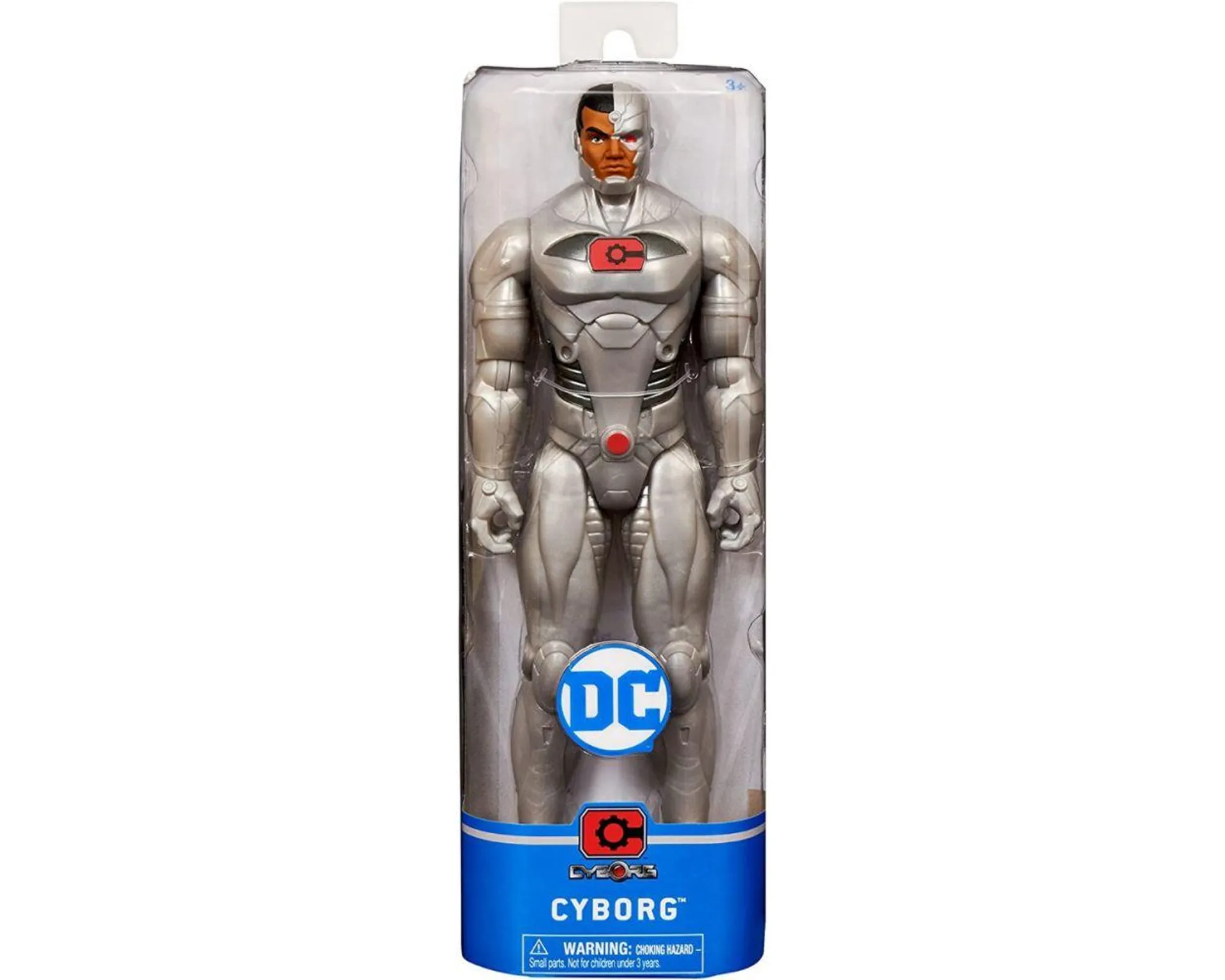 DC Comics 12 Pulg Cyborg